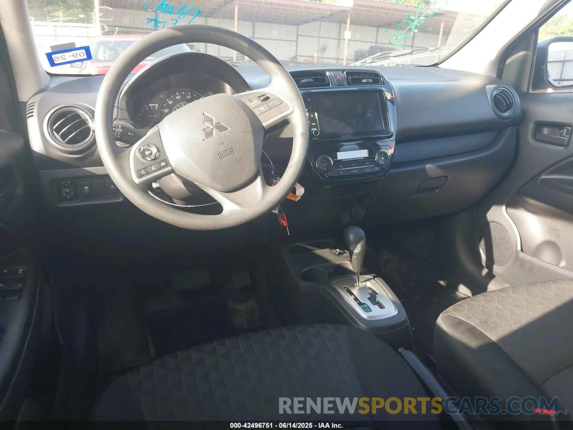 12 Photograph of a damaged car ML32AUHJ2RH019158 MITSUBISHI MIRAGE 2024