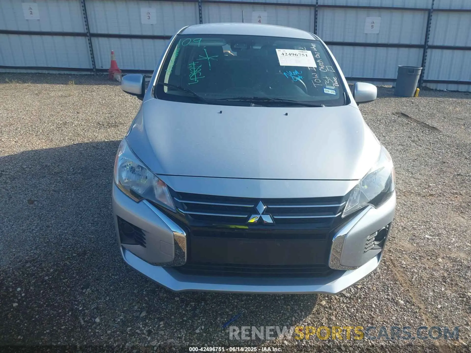 13 Photograph of a damaged car ML32AUHJ2RH019158 MITSUBISHI MIRAGE 2024