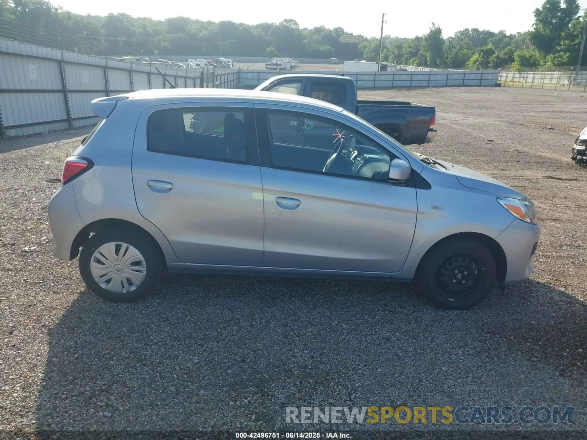 14 Photograph of a damaged car ML32AUHJ2RH019158 MITSUBISHI MIRAGE 2024