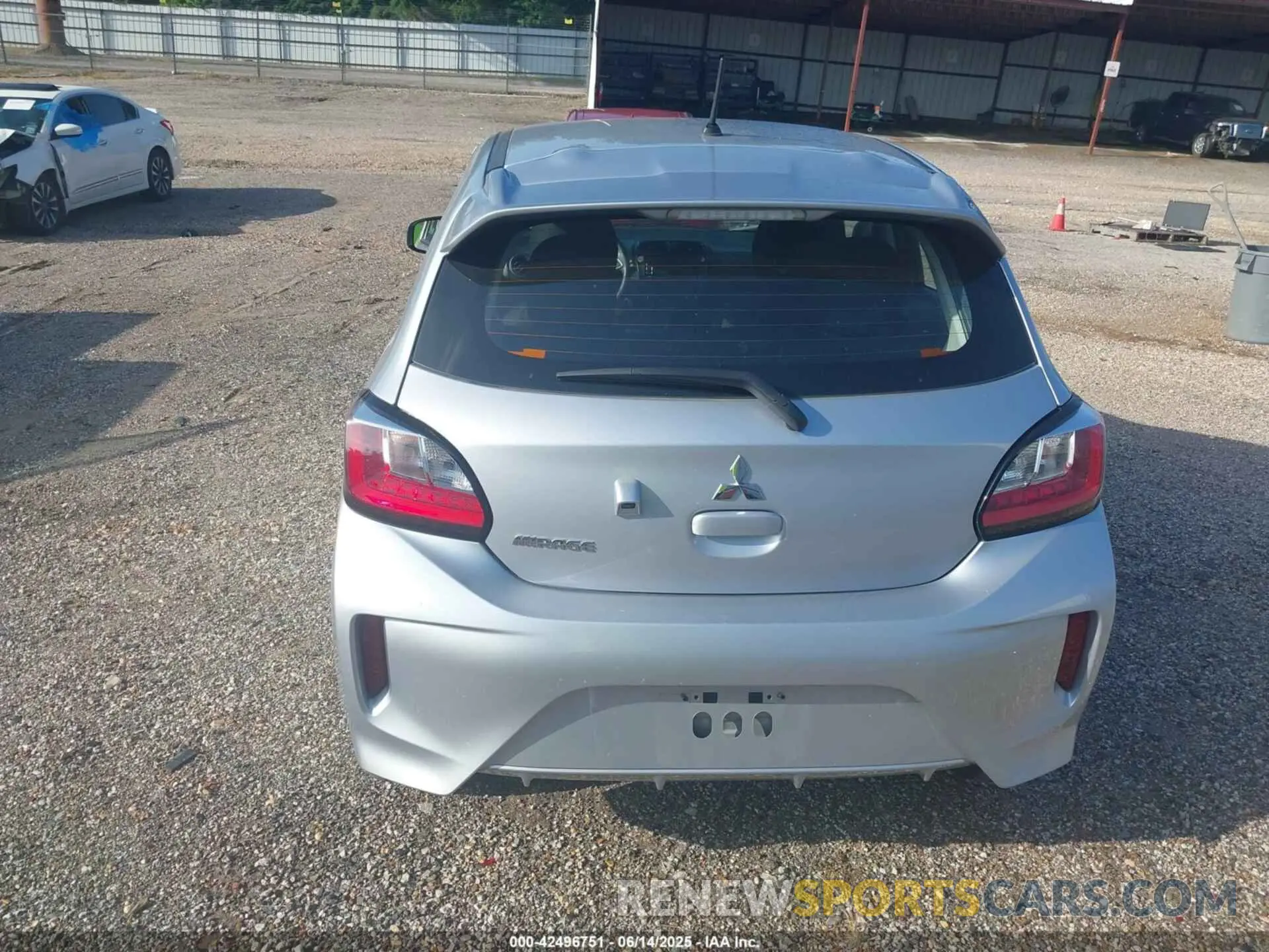 17 Photograph of a damaged car ML32AUHJ2RH019158 MITSUBISHI MIRAGE 2024