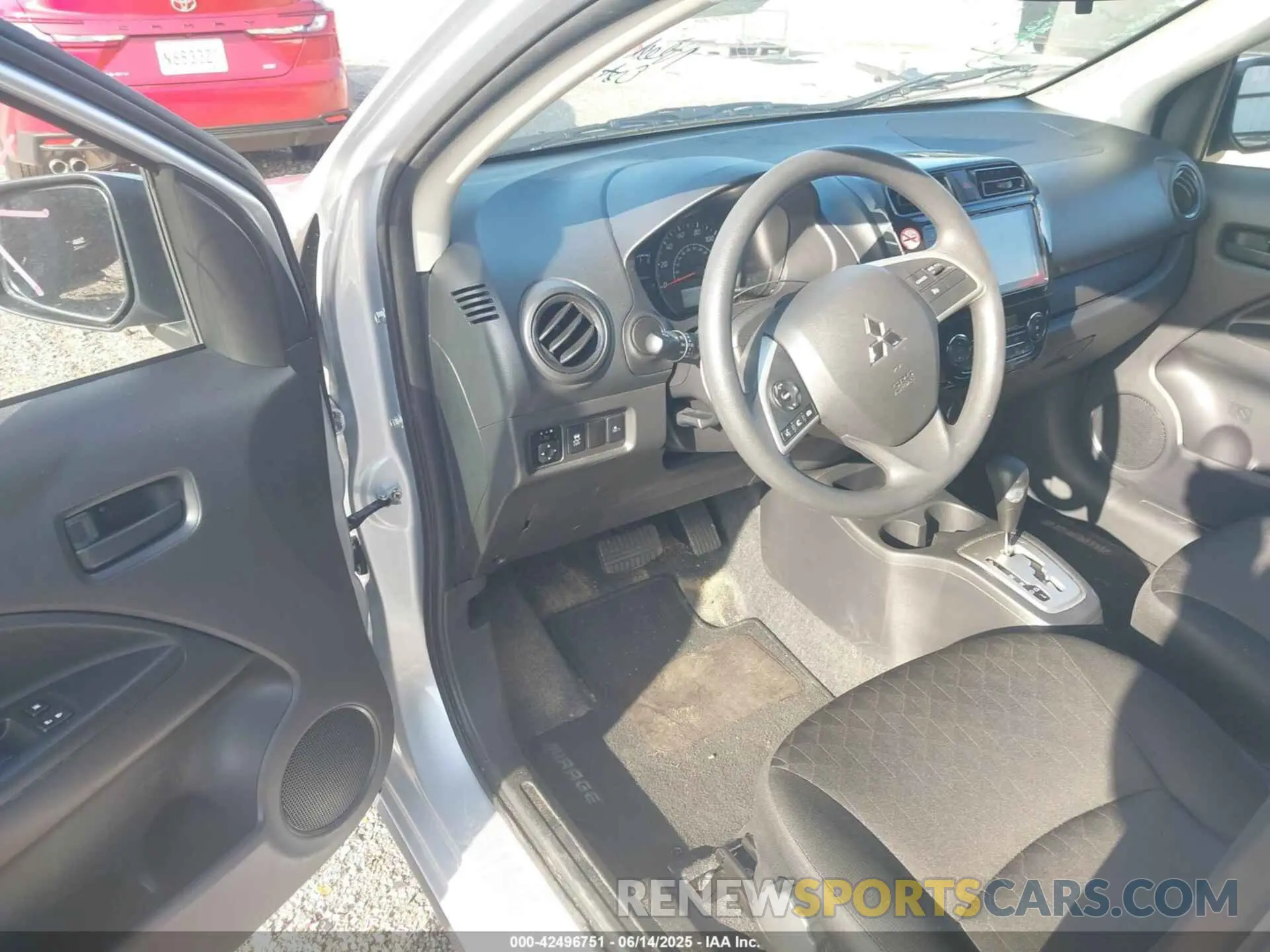18 Photograph of a damaged car ML32AUHJ2RH019158 MITSUBISHI MIRAGE 2024