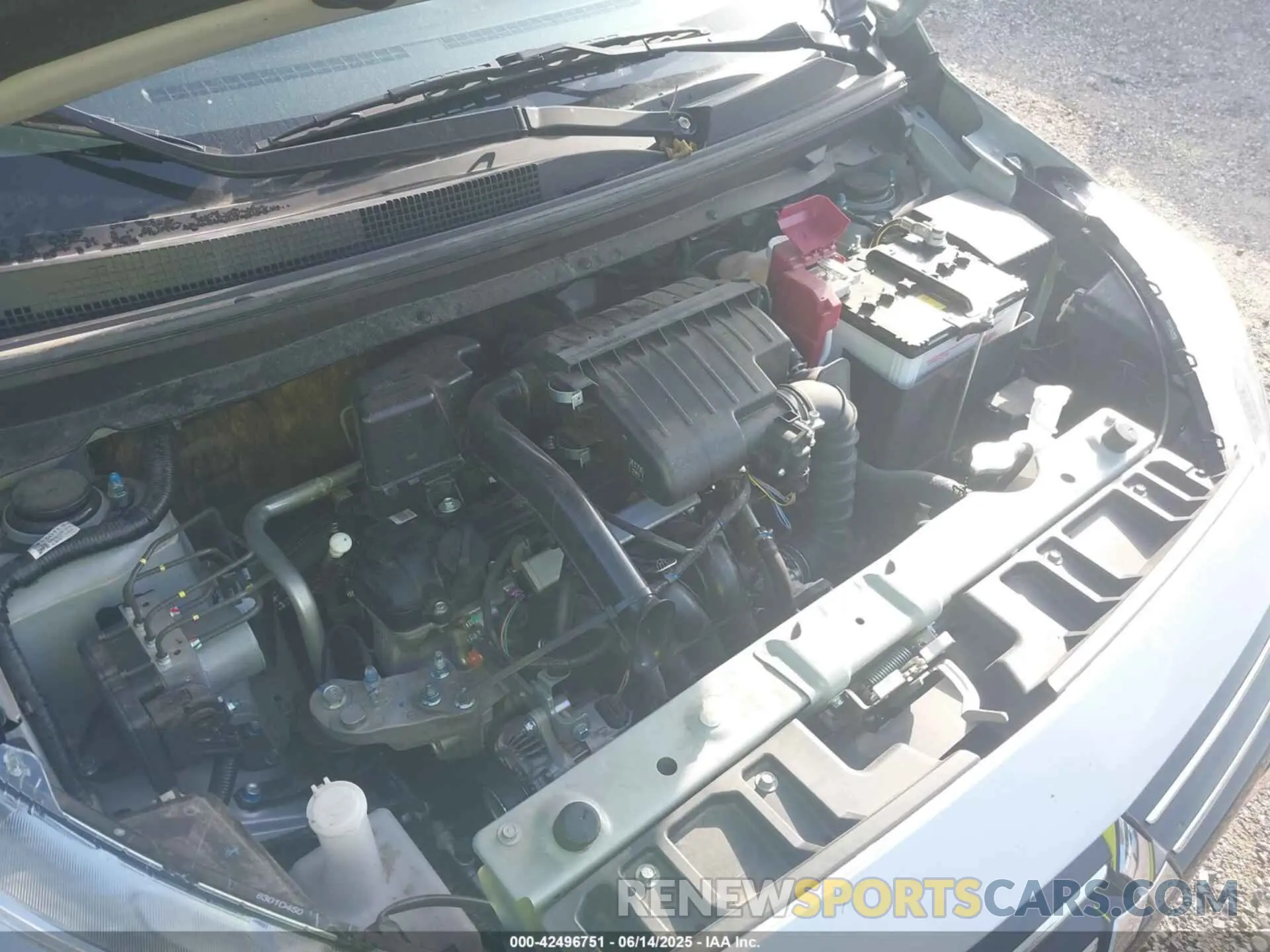 20 Photograph of a damaged car ML32AUHJ2RH019158 MITSUBISHI MIRAGE 2024