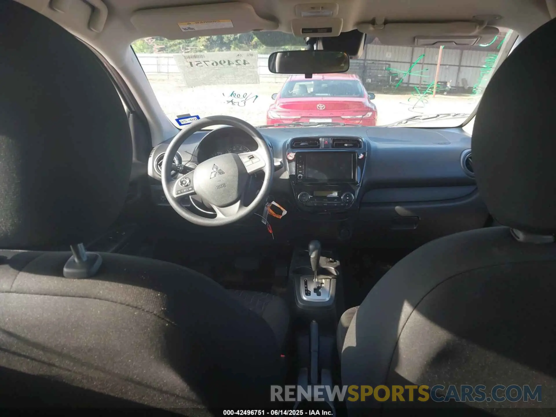 22 Photograph of a damaged car ML32AUHJ2RH019158 MITSUBISHI MIRAGE 2024