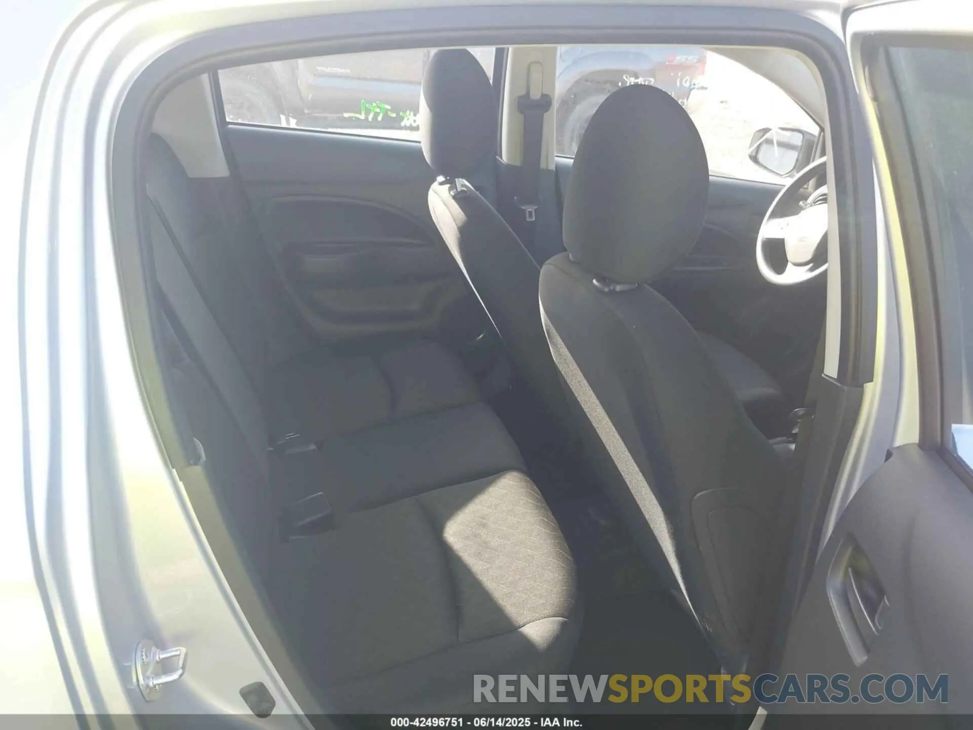 8 Photograph of a damaged car ML32AUHJ2RH019158 MITSUBISHI MIRAGE 2024