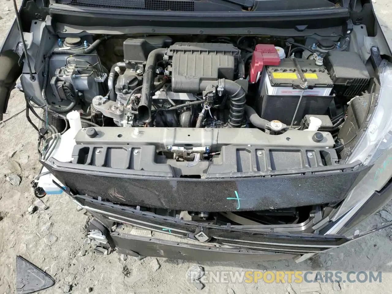 11 Photograph of a damaged car ML32AUHJ2RH019919 MITSUBISHI MIRAGE 2024