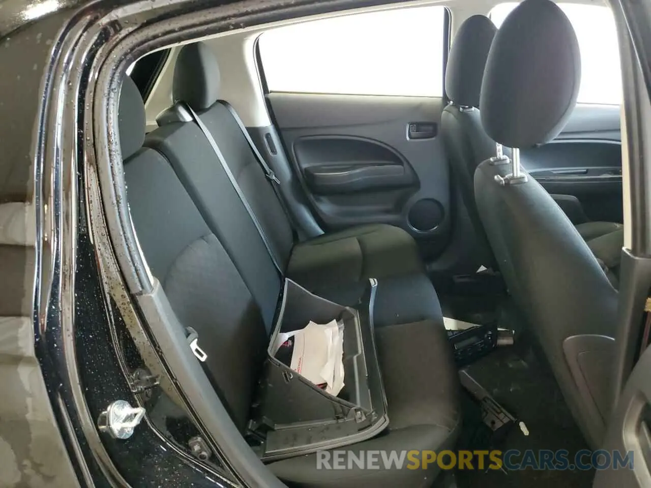 10 Photograph of a damaged car ML32AUHJ2RH020035 MITSUBISHI MIRAGE 2024
