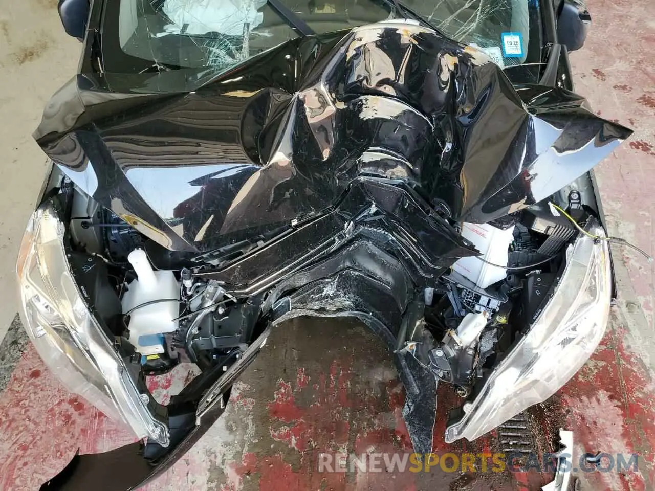 11 Photograph of a damaged car ML32AUHJ2RH020035 MITSUBISHI MIRAGE 2024