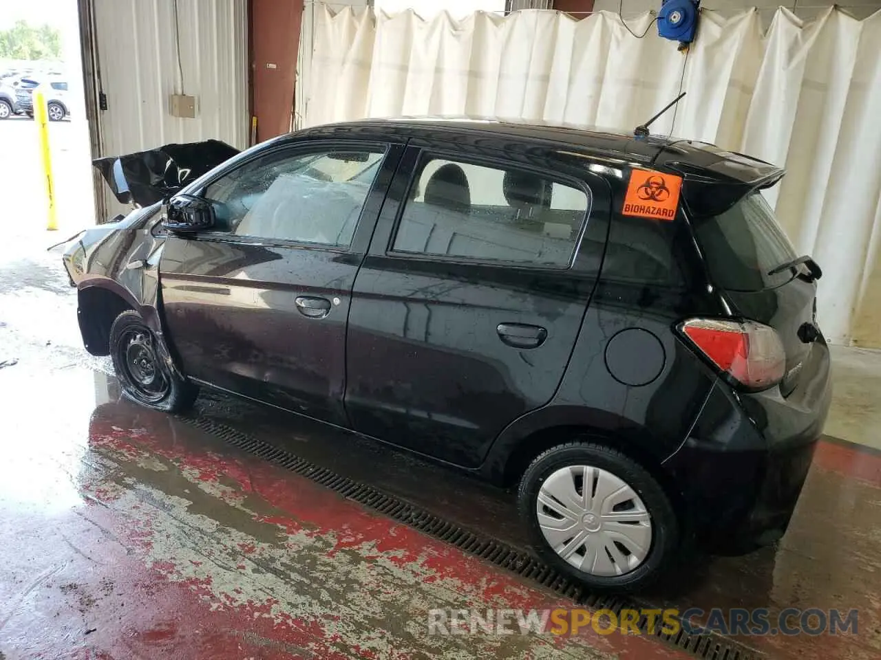 2 Photograph of a damaged car ML32AUHJ2RH020035 MITSUBISHI MIRAGE 2024