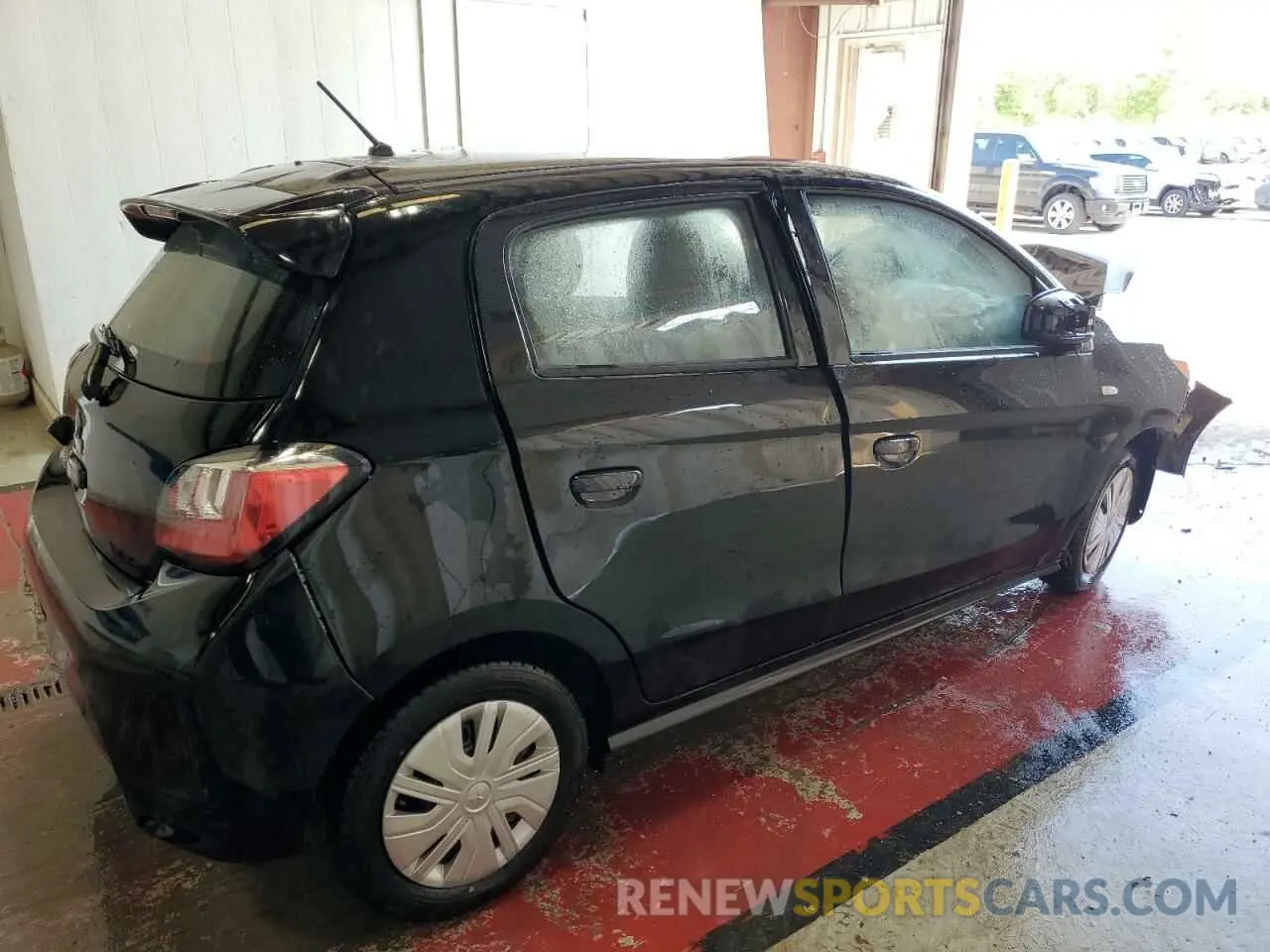 3 Photograph of a damaged car ML32AUHJ2RH020035 MITSUBISHI MIRAGE 2024