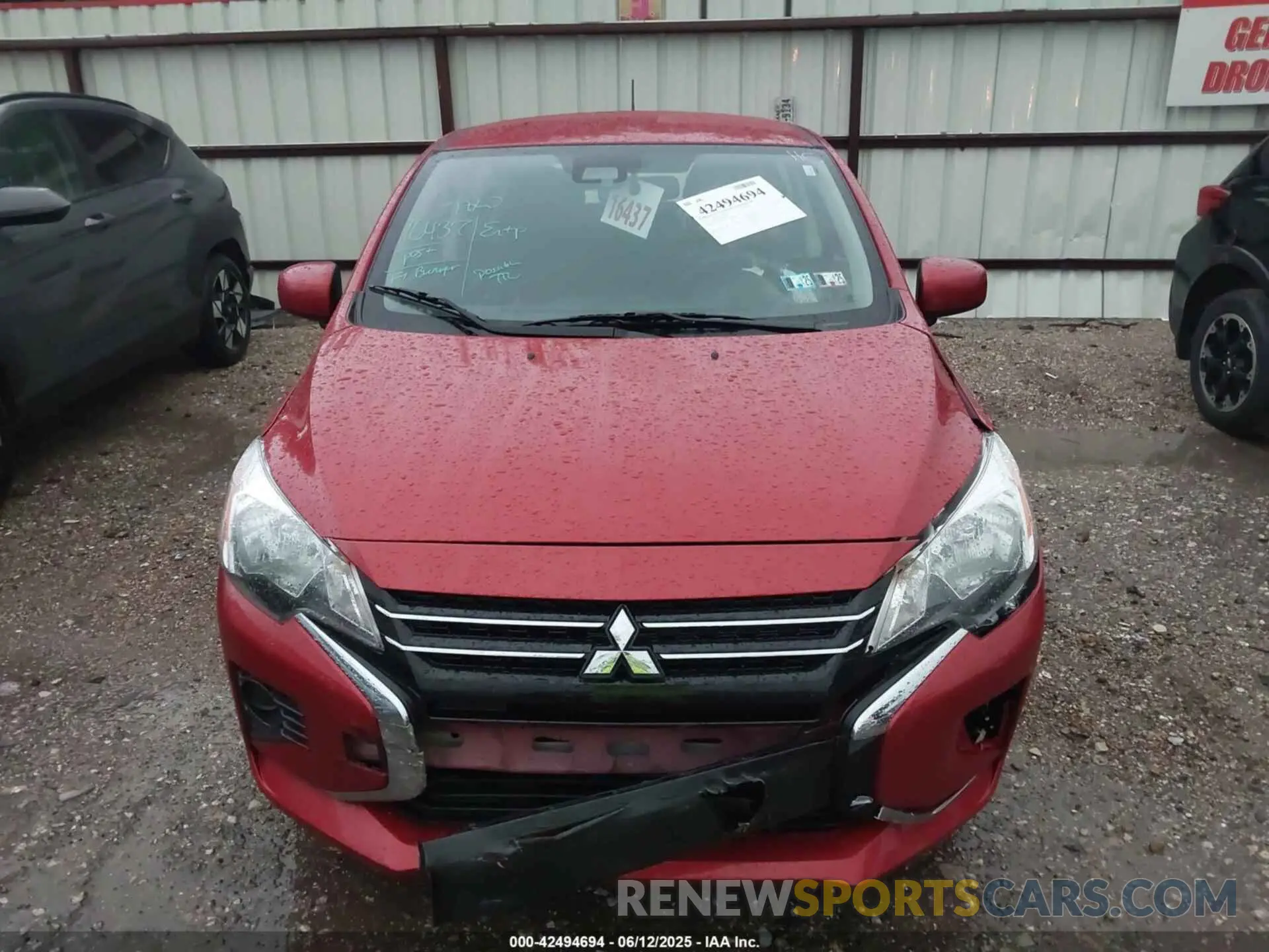 12 Photograph of a damaged car ML32AUHJ2RH020651 MITSUBISHI MIRAGE 2024