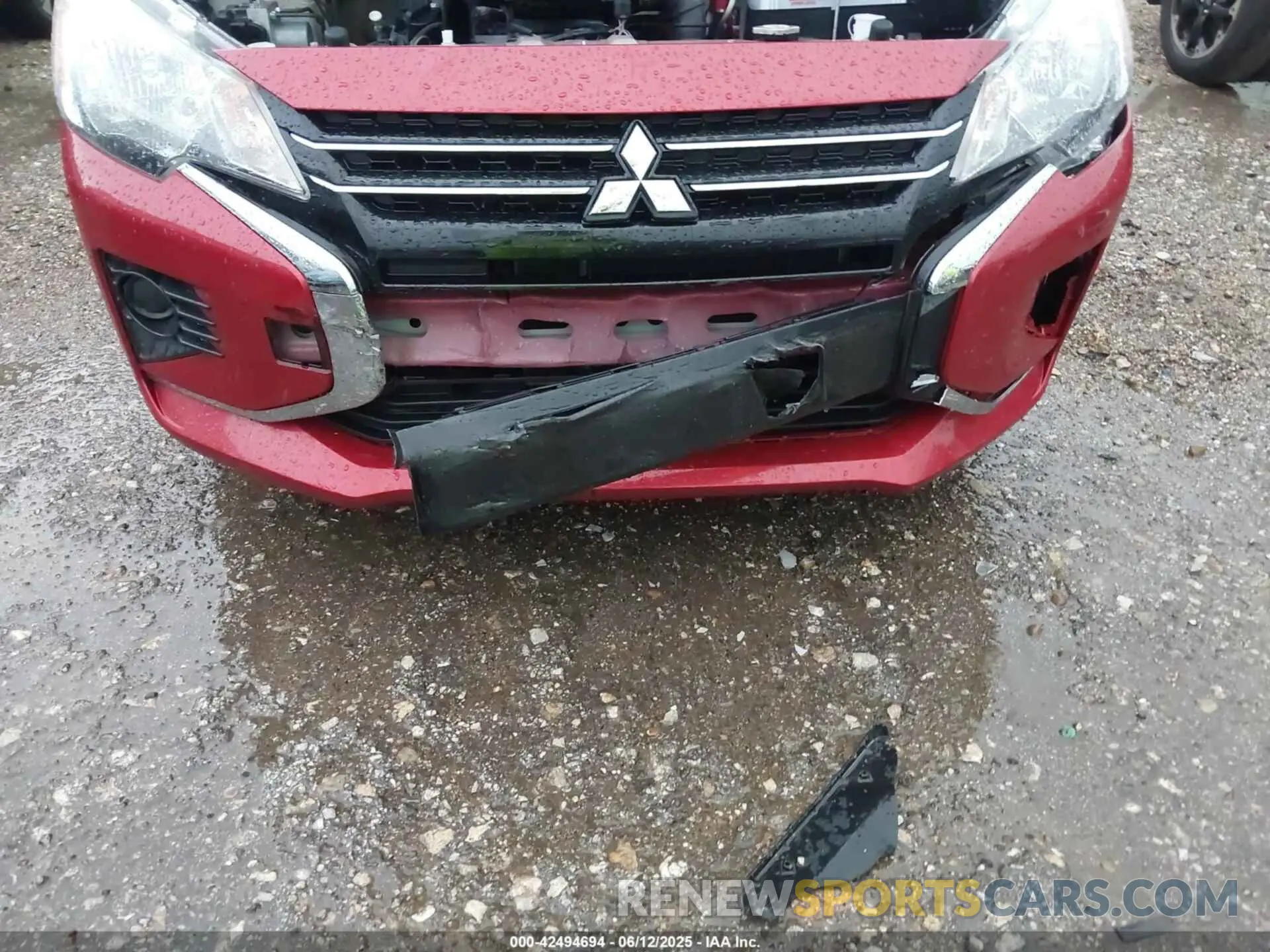 6 Photograph of a damaged car ML32AUHJ2RH020651 MITSUBISHI MIRAGE 2024