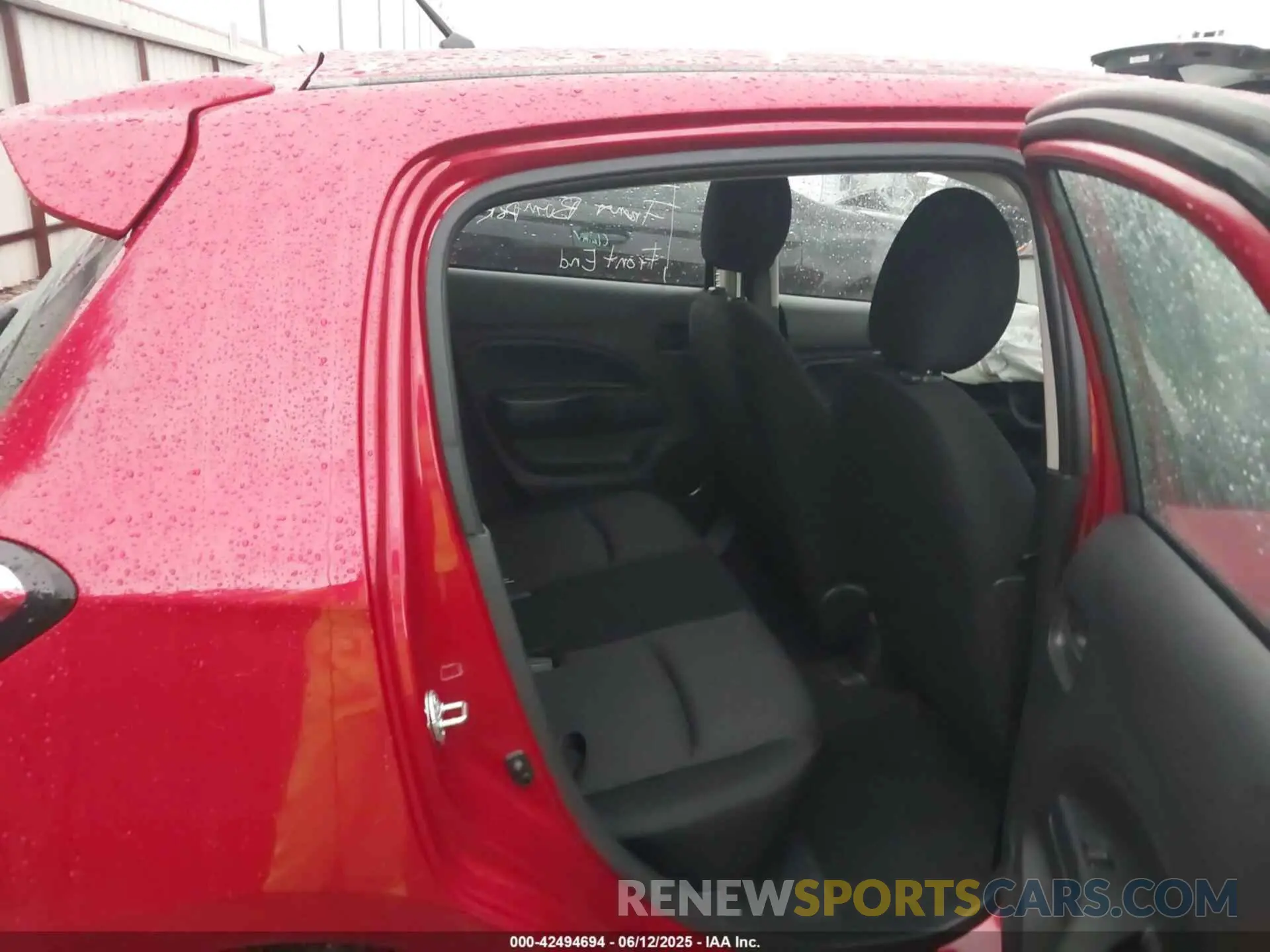 8 Photograph of a damaged car ML32AUHJ2RH020651 MITSUBISHI MIRAGE 2024