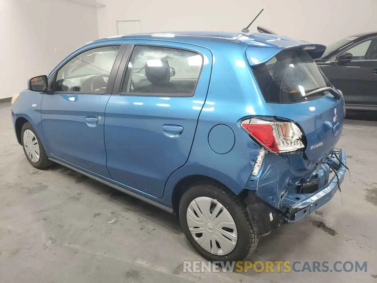 2 Photograph of a damaged car ML32AUHJ2RH021122 MITSUBISHI MIRAGE 2024