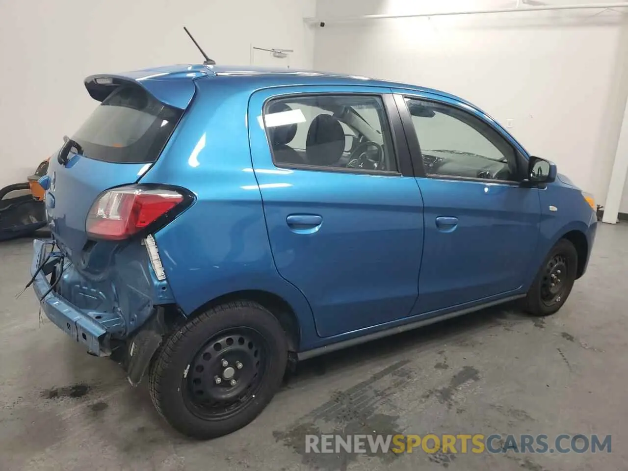 3 Photograph of a damaged car ML32AUHJ2RH021122 MITSUBISHI MIRAGE 2024