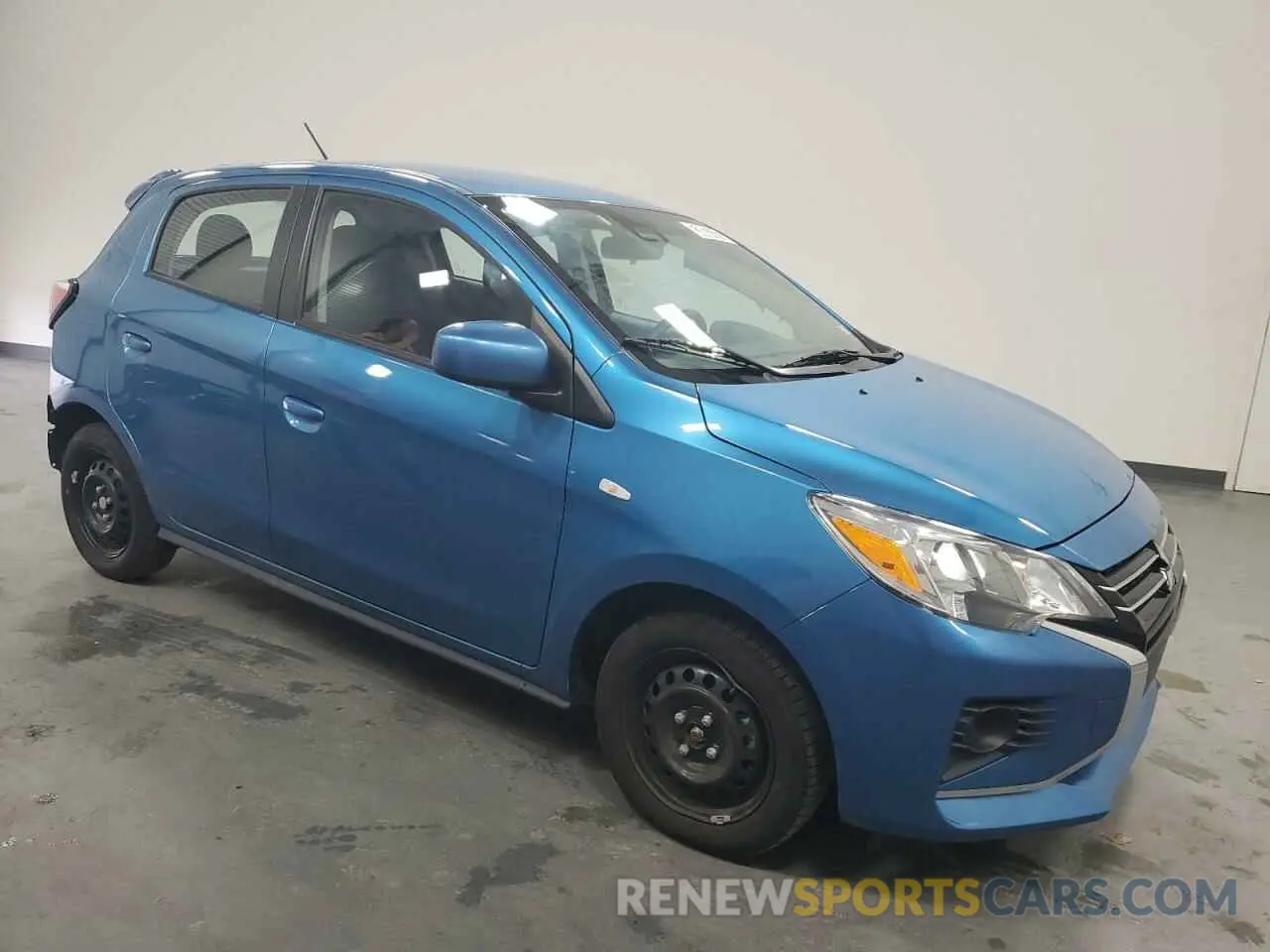 4 Photograph of a damaged car ML32AUHJ2RH021122 MITSUBISHI MIRAGE 2024