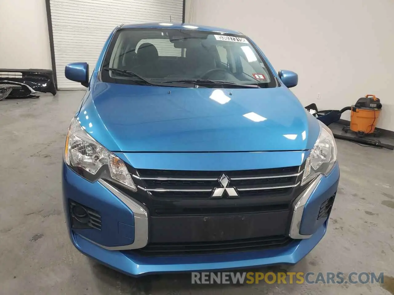 5 Photograph of a damaged car ML32AUHJ2RH021122 MITSUBISHI MIRAGE 2024