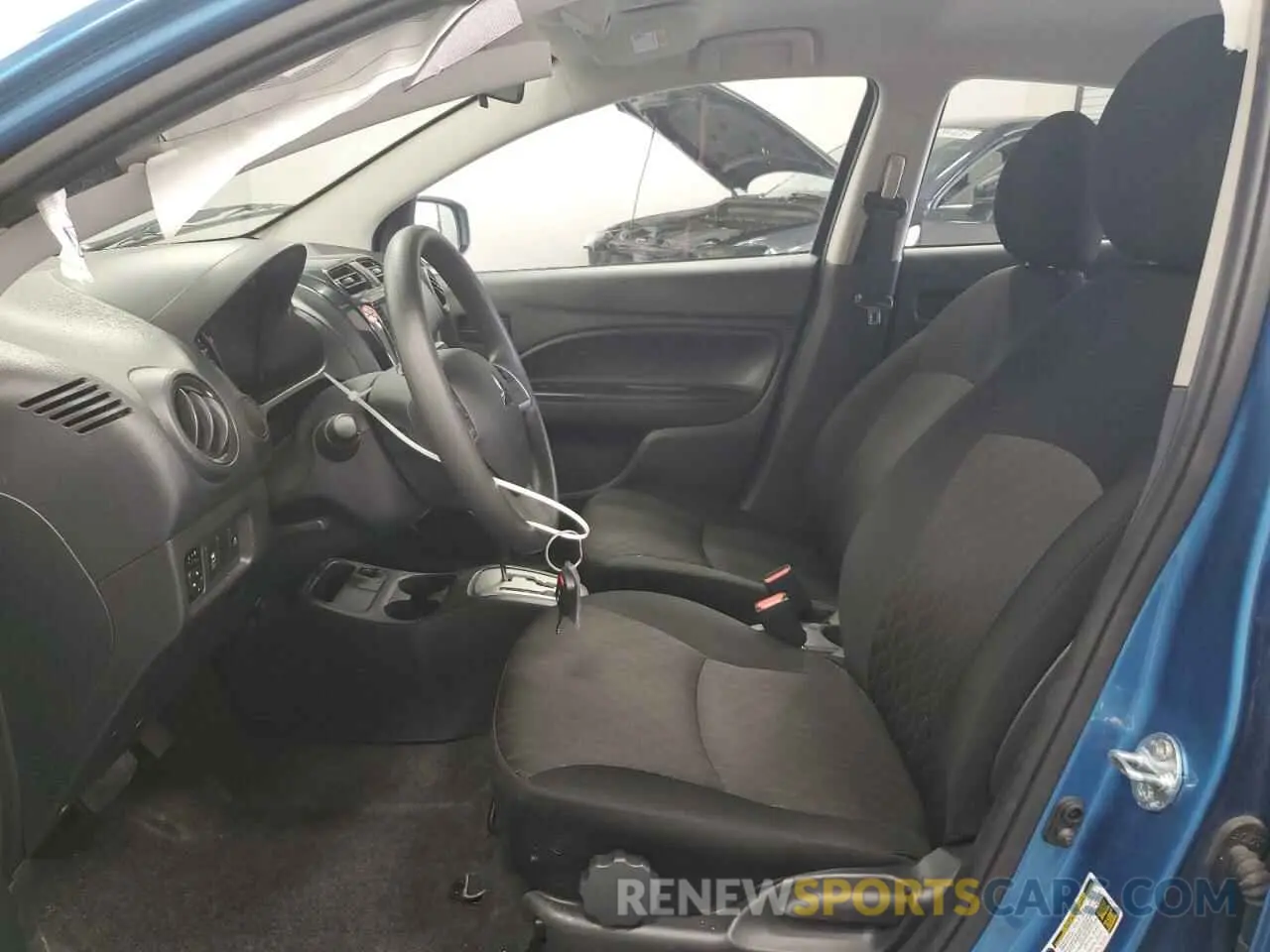 7 Photograph of a damaged car ML32AUHJ2RH021122 MITSUBISHI MIRAGE 2024