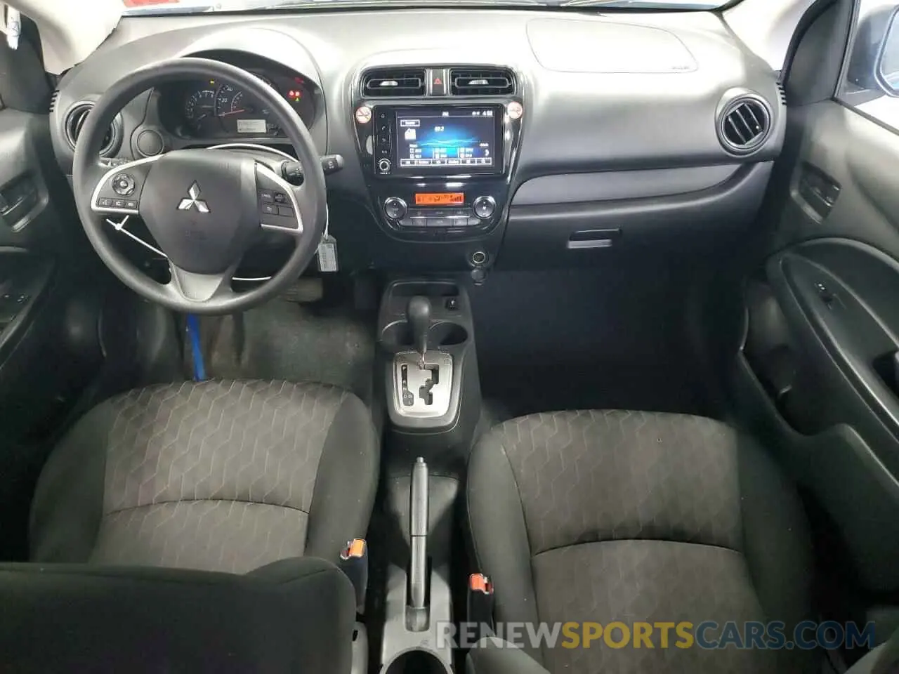 8 Photograph of a damaged car ML32AUHJ2RH021122 MITSUBISHI MIRAGE 2024