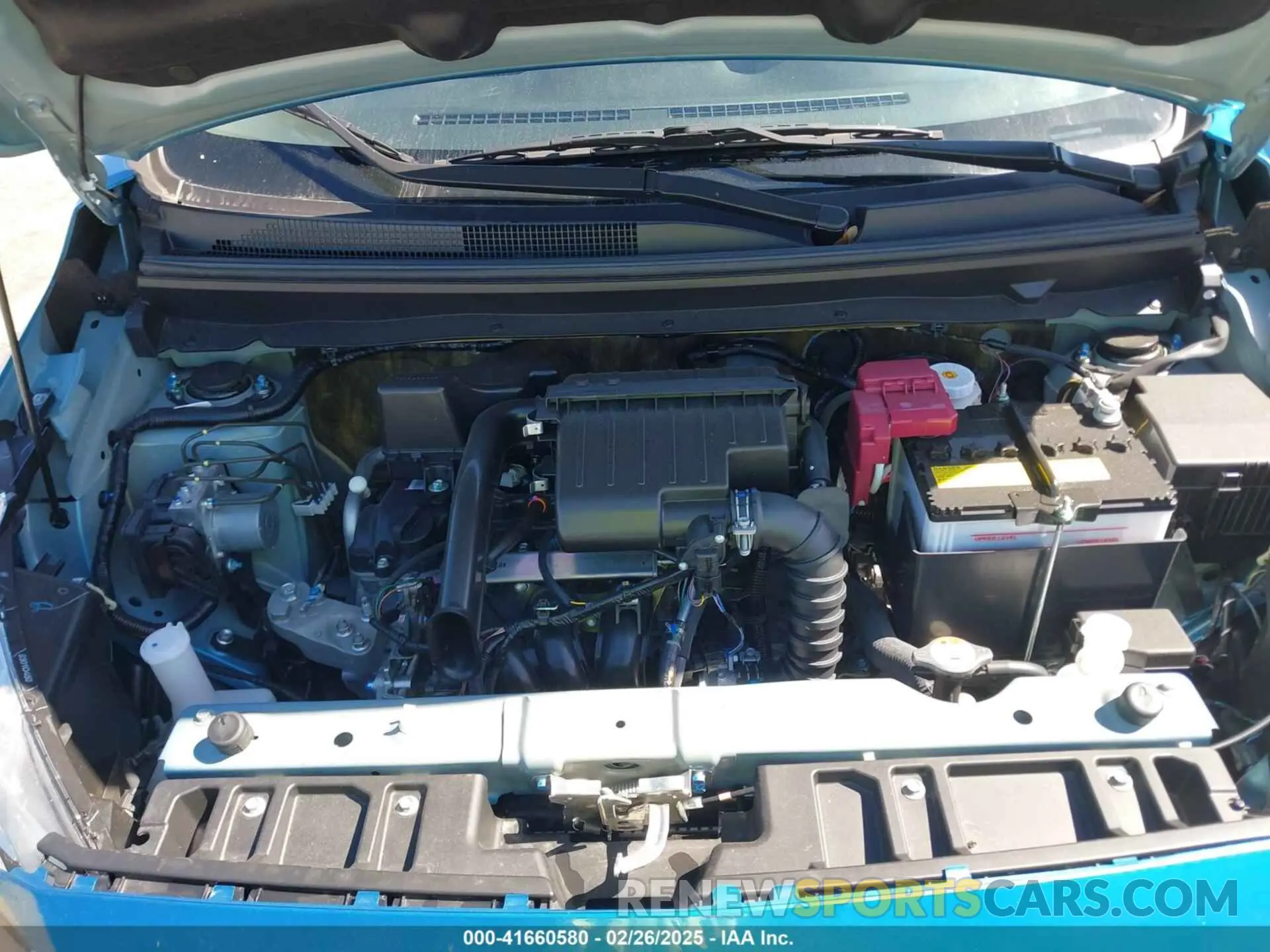 10 Photograph of a damaged car ML32AUHJ2RH025297 MITSUBISHI MIRAGE 2024