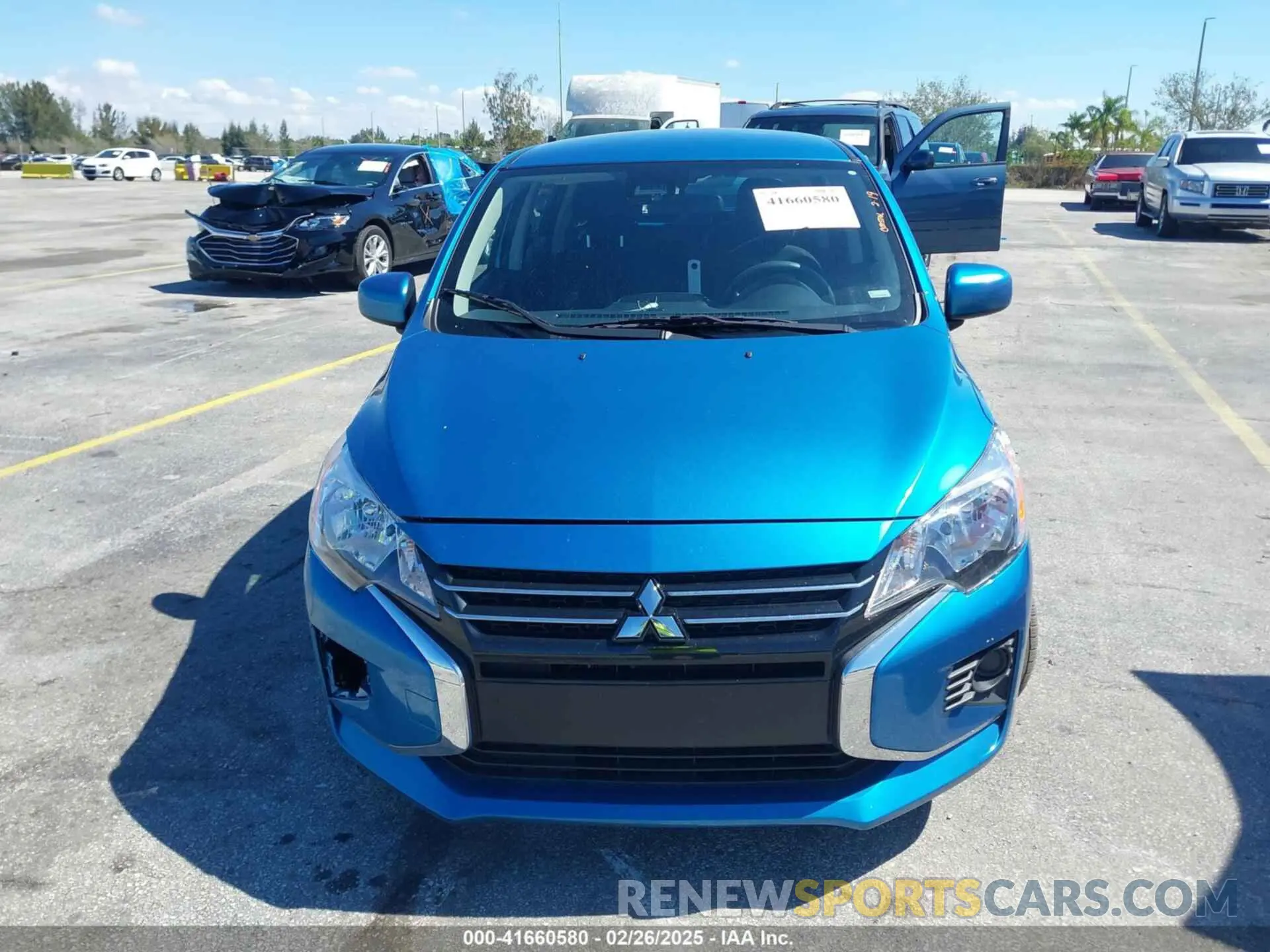 12 Photograph of a damaged car ML32AUHJ2RH025297 MITSUBISHI MIRAGE 2024