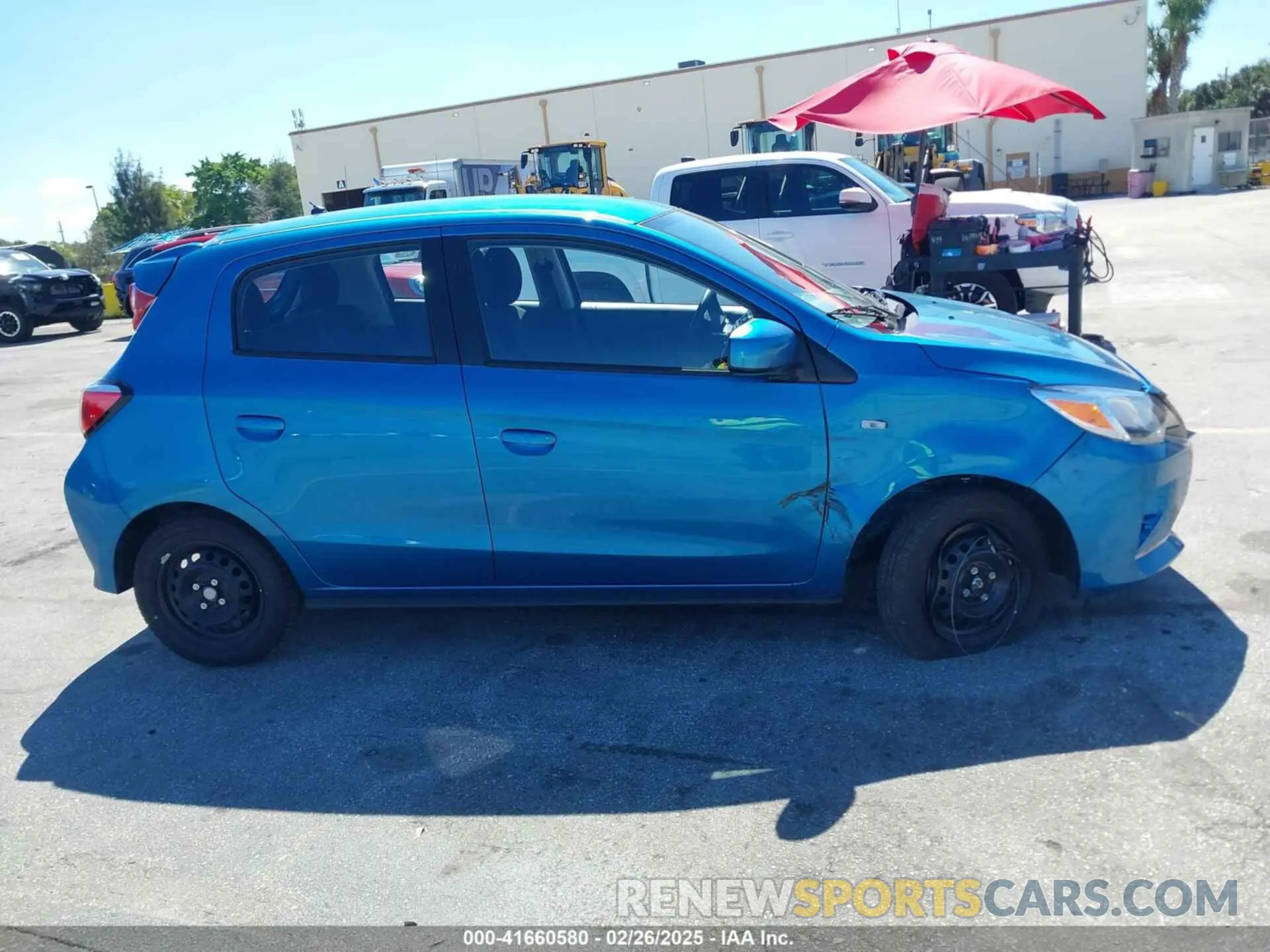 13 Photograph of a damaged car ML32AUHJ2RH025297 MITSUBISHI MIRAGE 2024