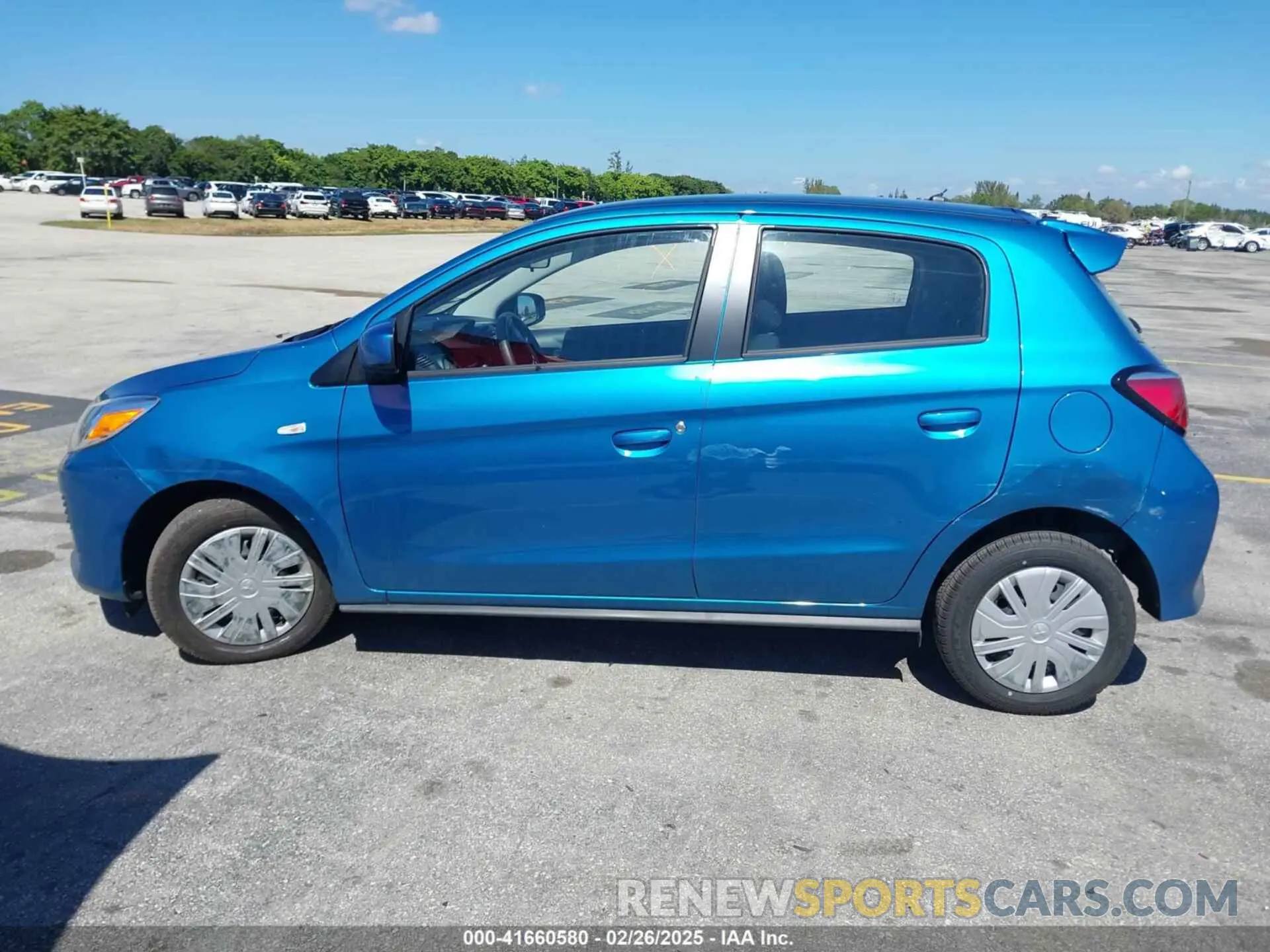 14 Photograph of a damaged car ML32AUHJ2RH025297 MITSUBISHI MIRAGE 2024