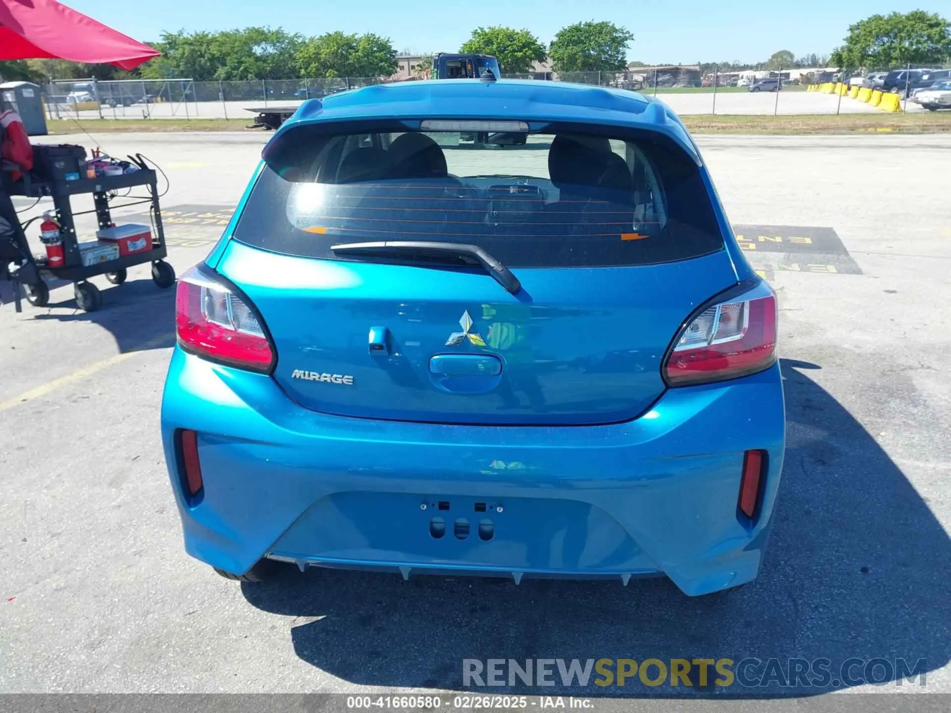 16 Photograph of a damaged car ML32AUHJ2RH025297 MITSUBISHI MIRAGE 2024