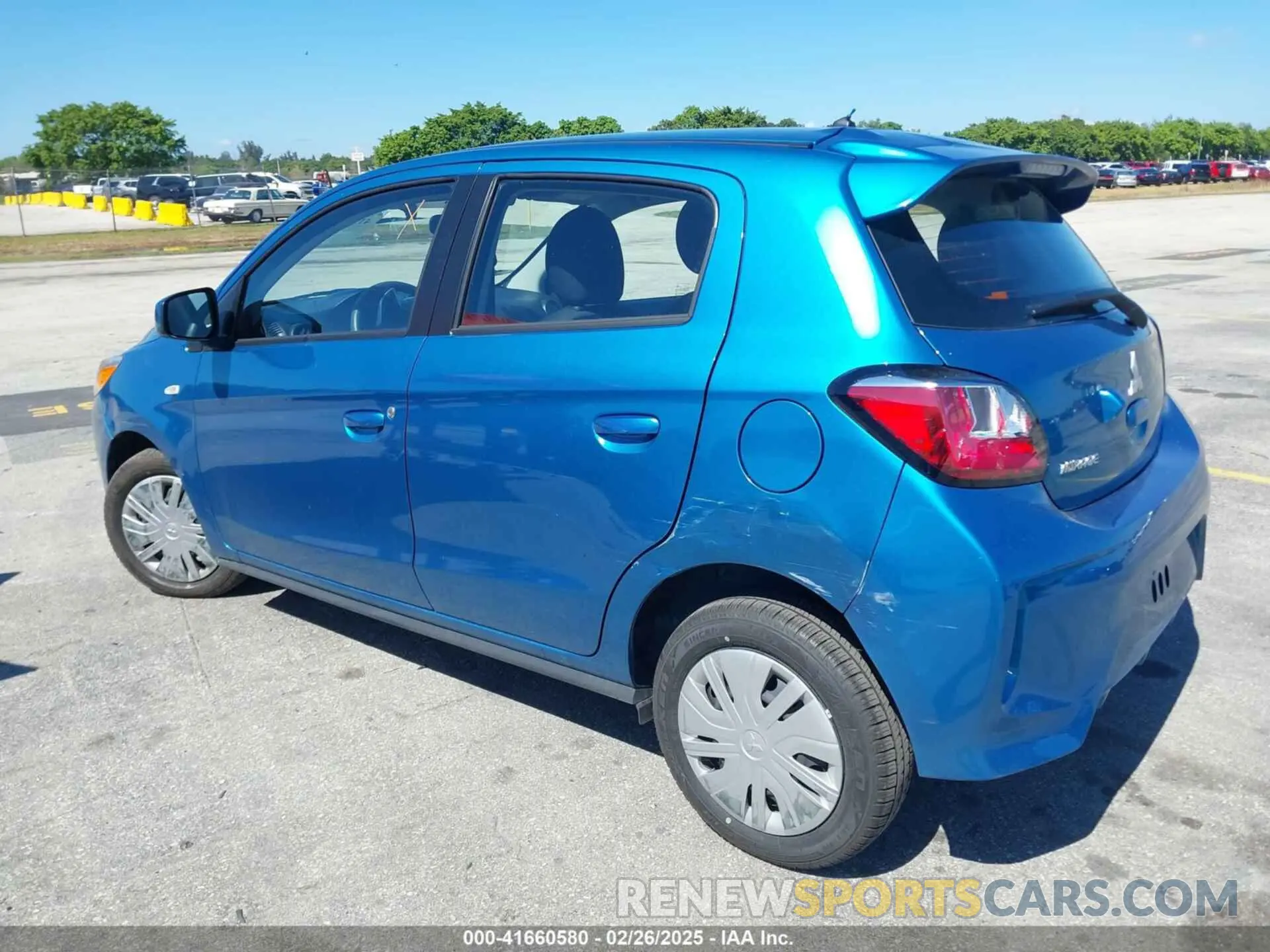 3 Photograph of a damaged car ML32AUHJ2RH025297 MITSUBISHI MIRAGE 2024