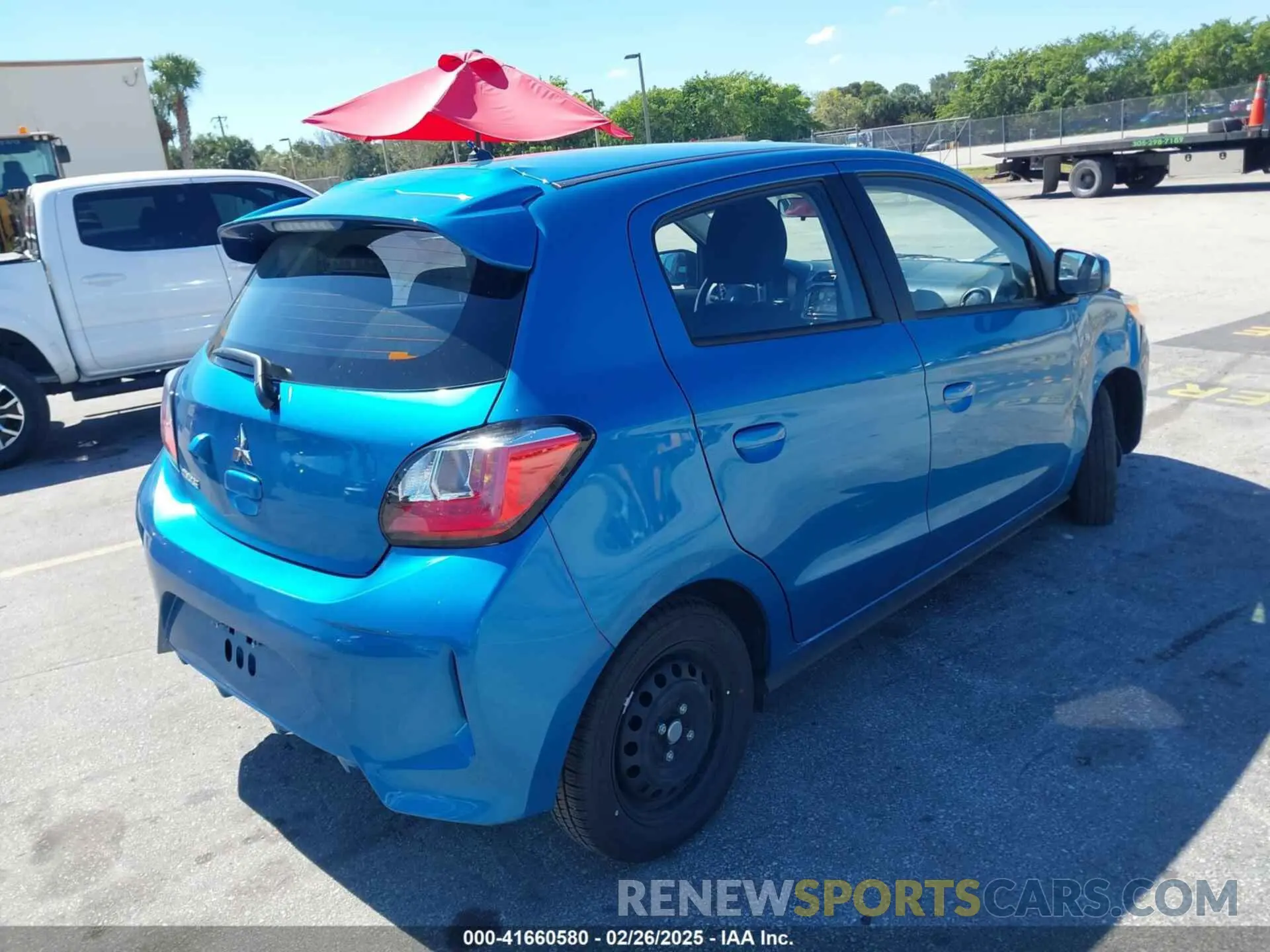 4 Photograph of a damaged car ML32AUHJ2RH025297 MITSUBISHI MIRAGE 2024