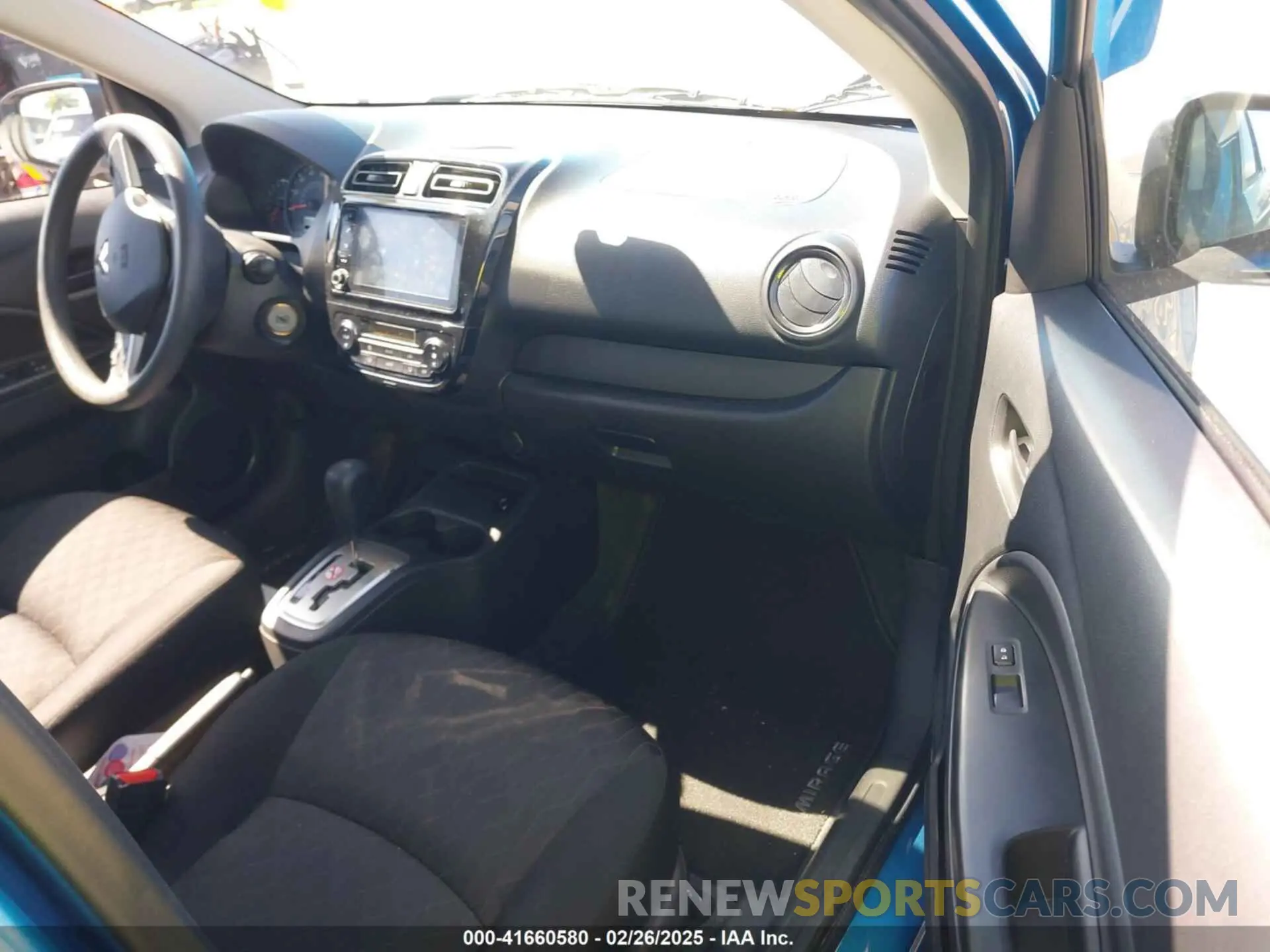 5 Photograph of a damaged car ML32AUHJ2RH025297 MITSUBISHI MIRAGE 2024