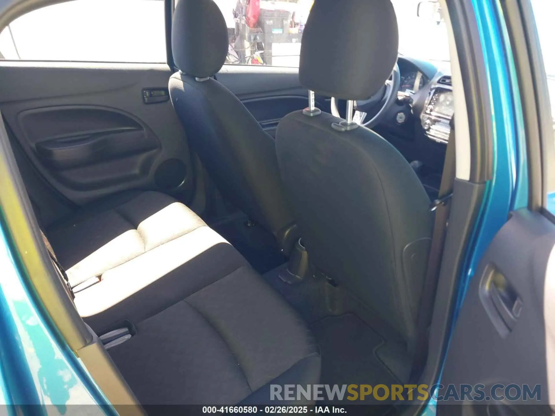 8 Photograph of a damaged car ML32AUHJ2RH025297 MITSUBISHI MIRAGE 2024