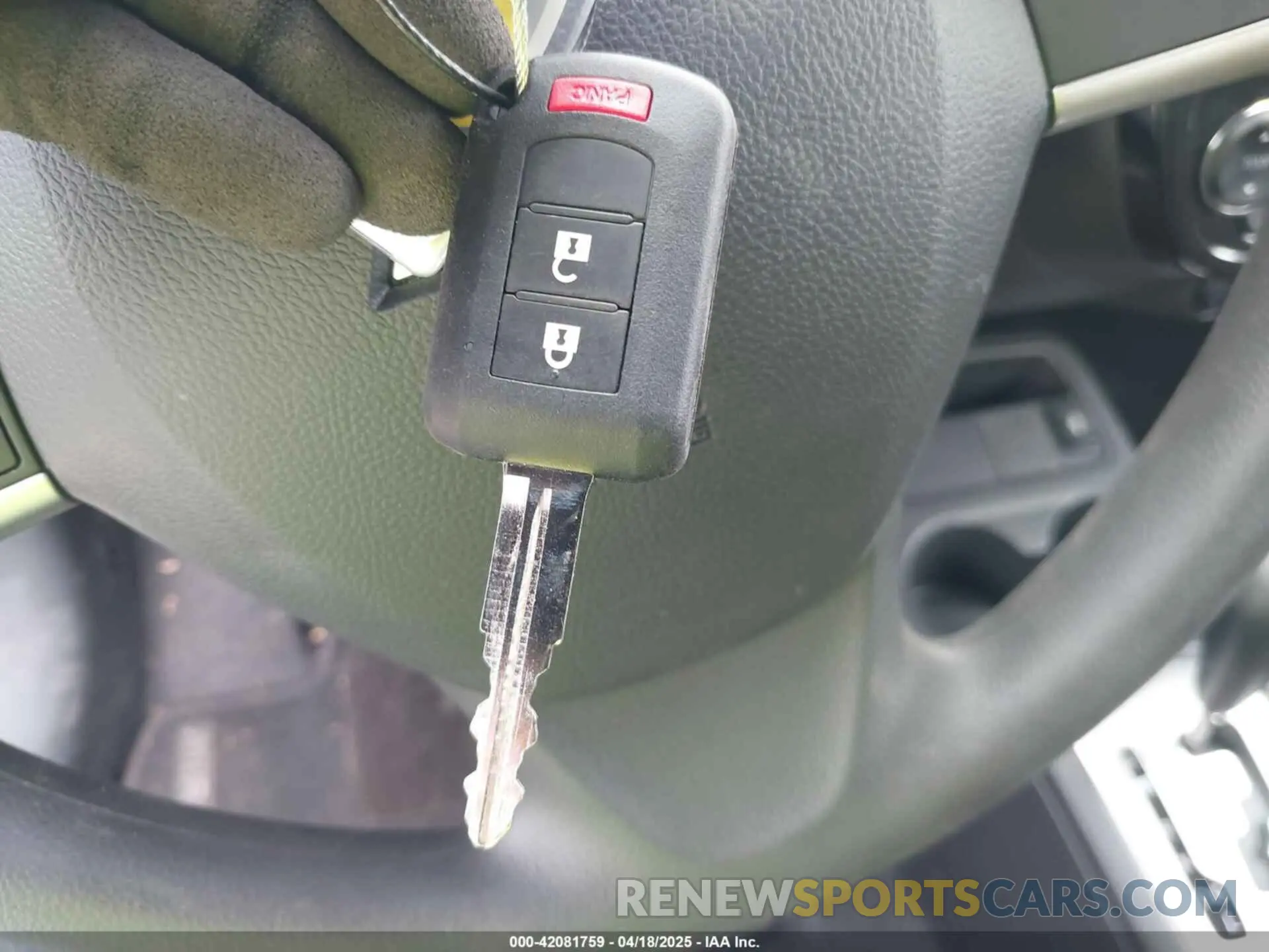 11 Photograph of a damaged car ML32AUHJ2RH032105 MITSUBISHI MIRAGE 2024