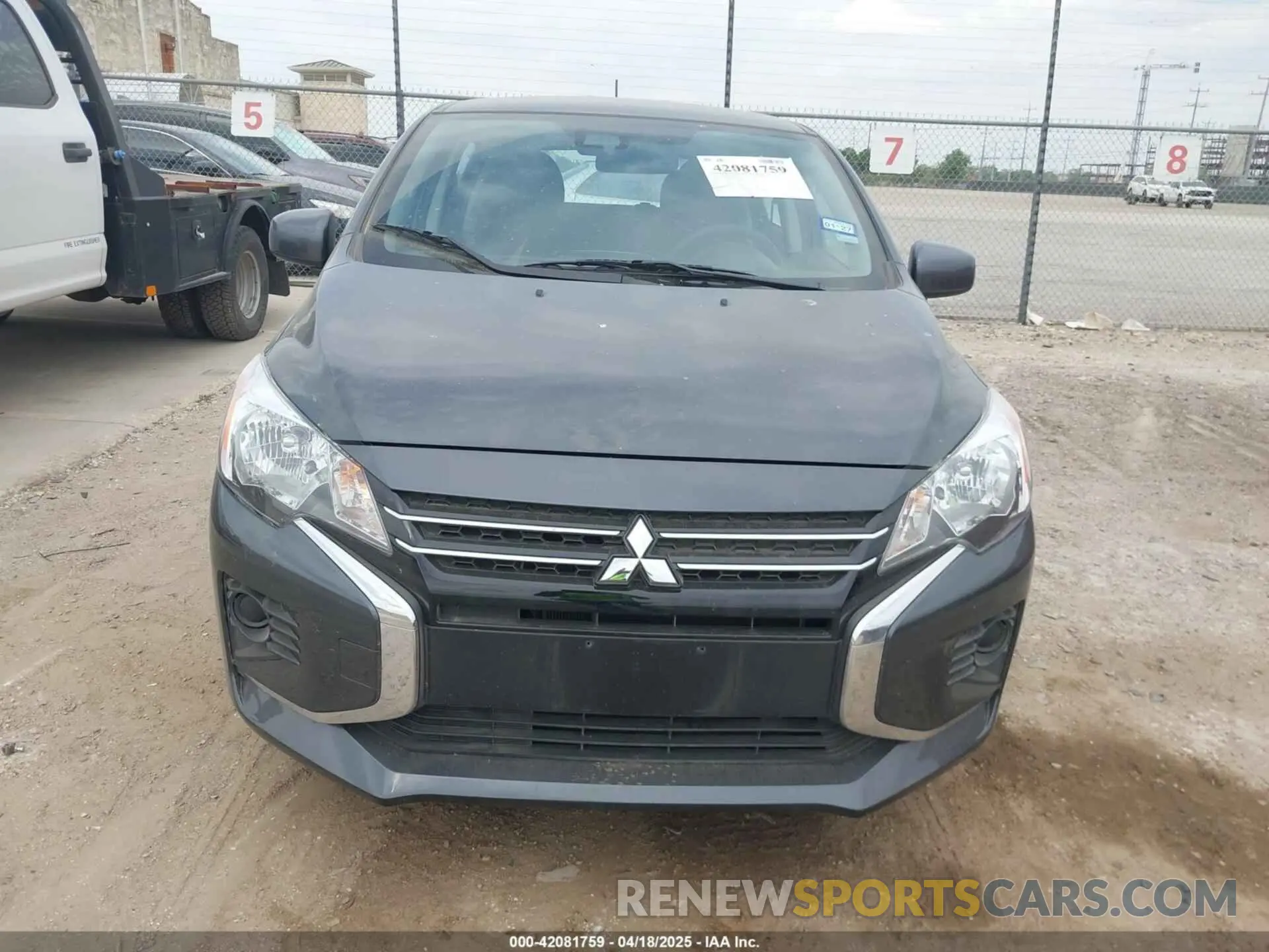 12 Photograph of a damaged car ML32AUHJ2RH032105 MITSUBISHI MIRAGE 2024