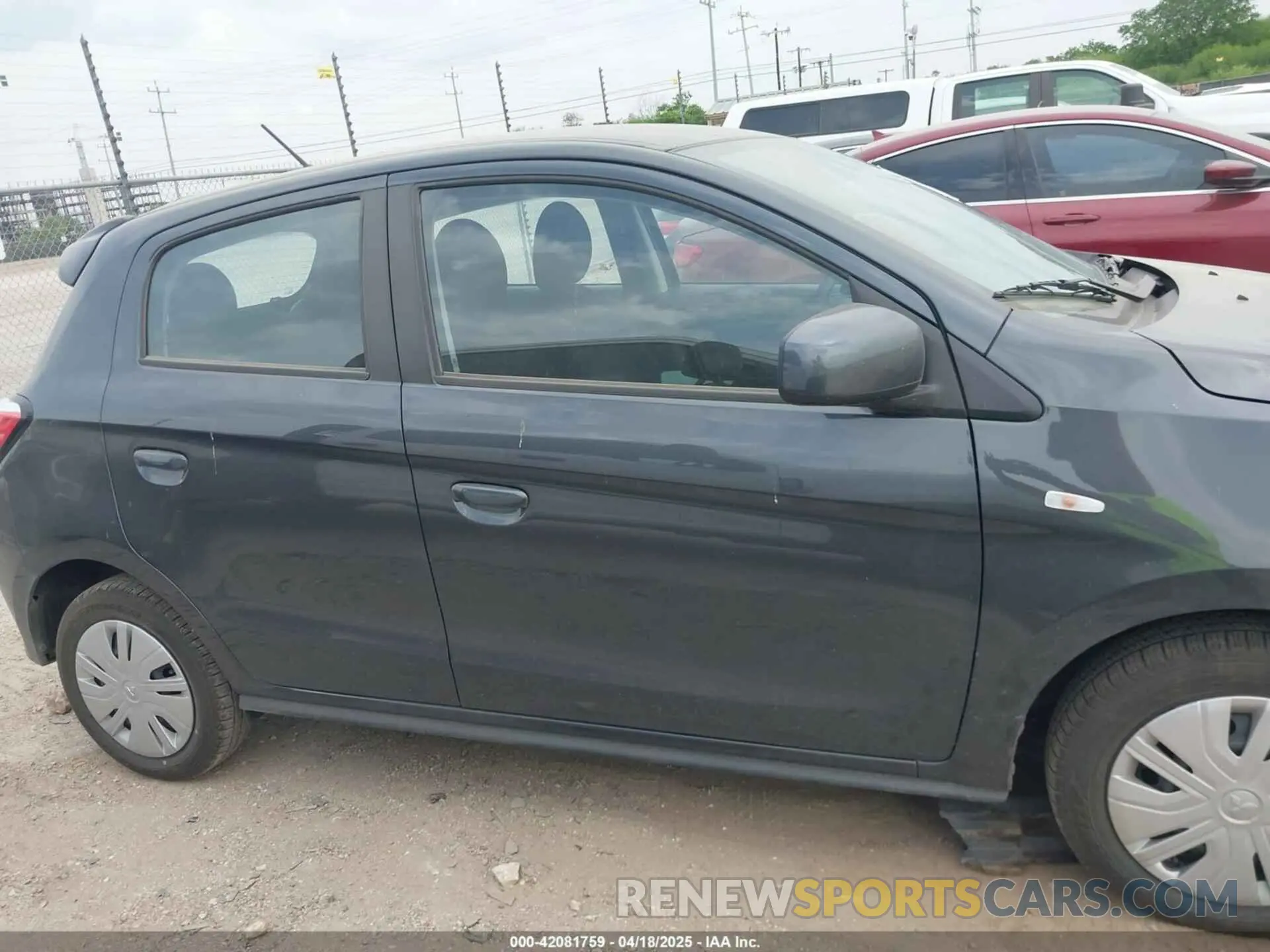 13 Photograph of a damaged car ML32AUHJ2RH032105 MITSUBISHI MIRAGE 2024