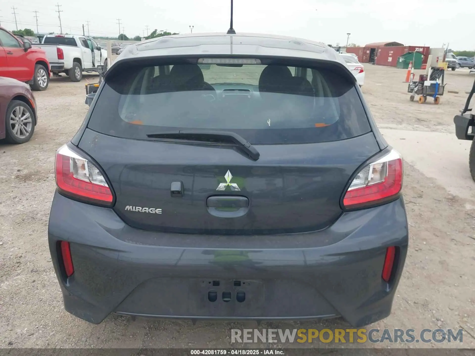 16 Photograph of a damaged car ML32AUHJ2RH032105 MITSUBISHI MIRAGE 2024