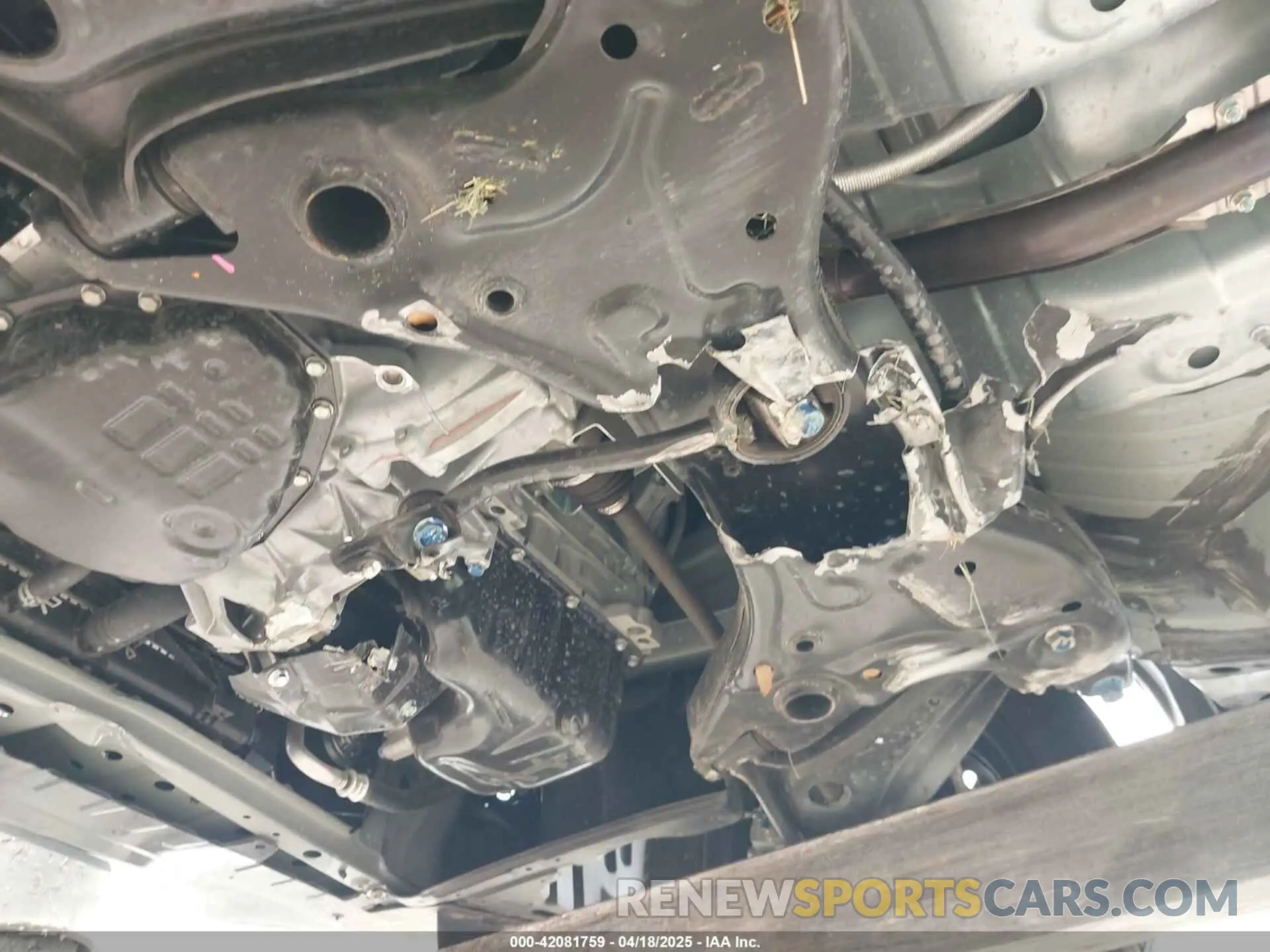 6 Photograph of a damaged car ML32AUHJ2RH032105 MITSUBISHI MIRAGE 2024