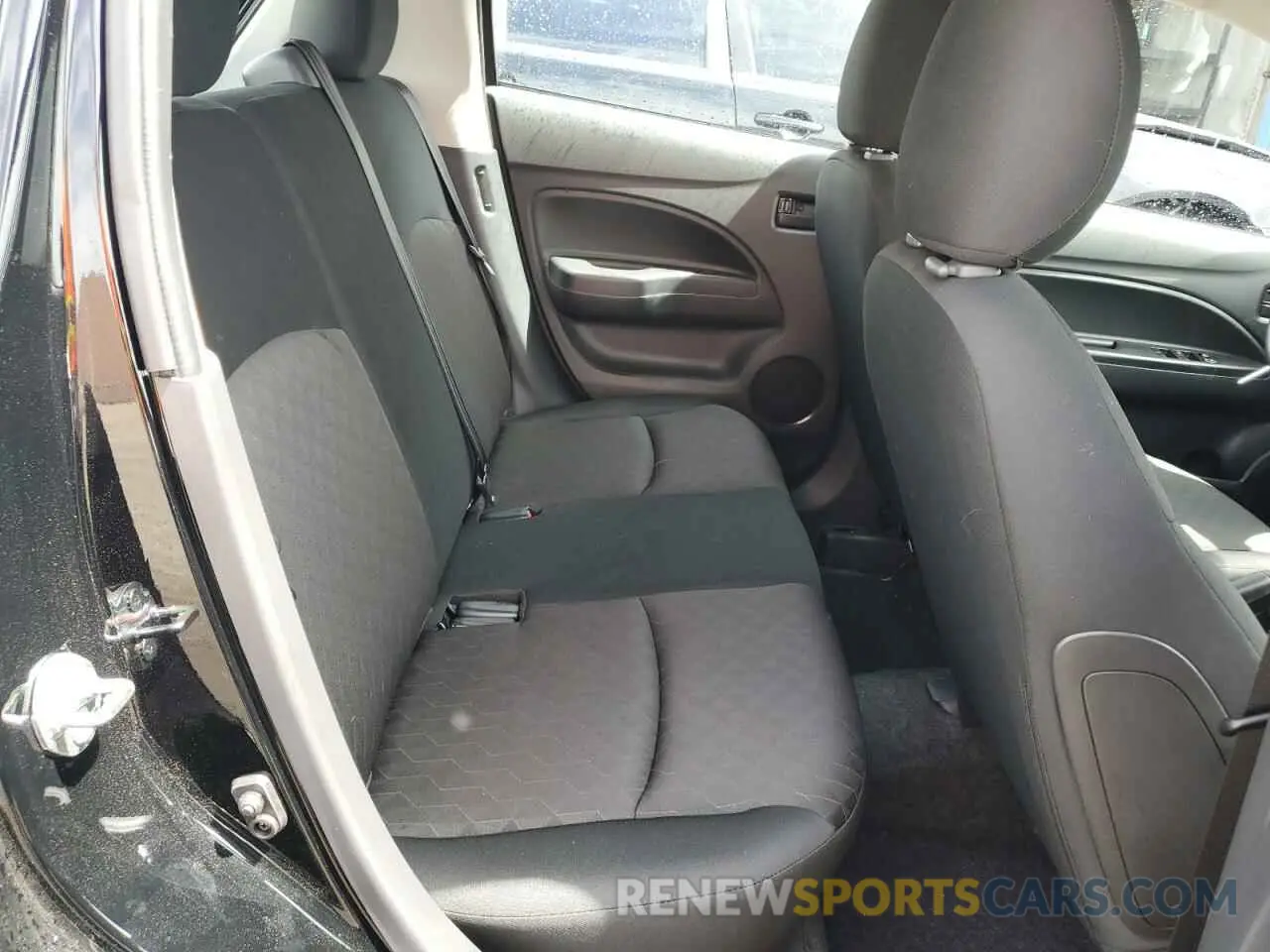 10 Photograph of a damaged car ML32AUHJ2RH033190 MITSUBISHI MIRAGE 2024