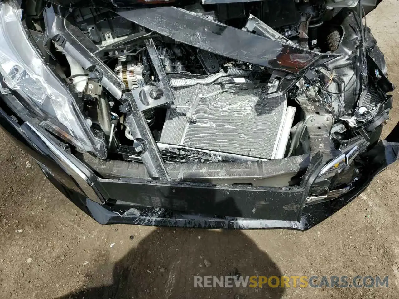 11 Photograph of a damaged car ML32AUHJ2RH033190 MITSUBISHI MIRAGE 2024