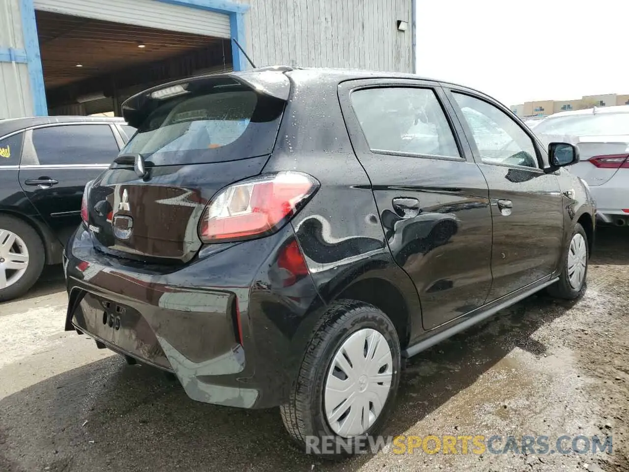 3 Photograph of a damaged car ML32AUHJ2RH033190 MITSUBISHI MIRAGE 2024