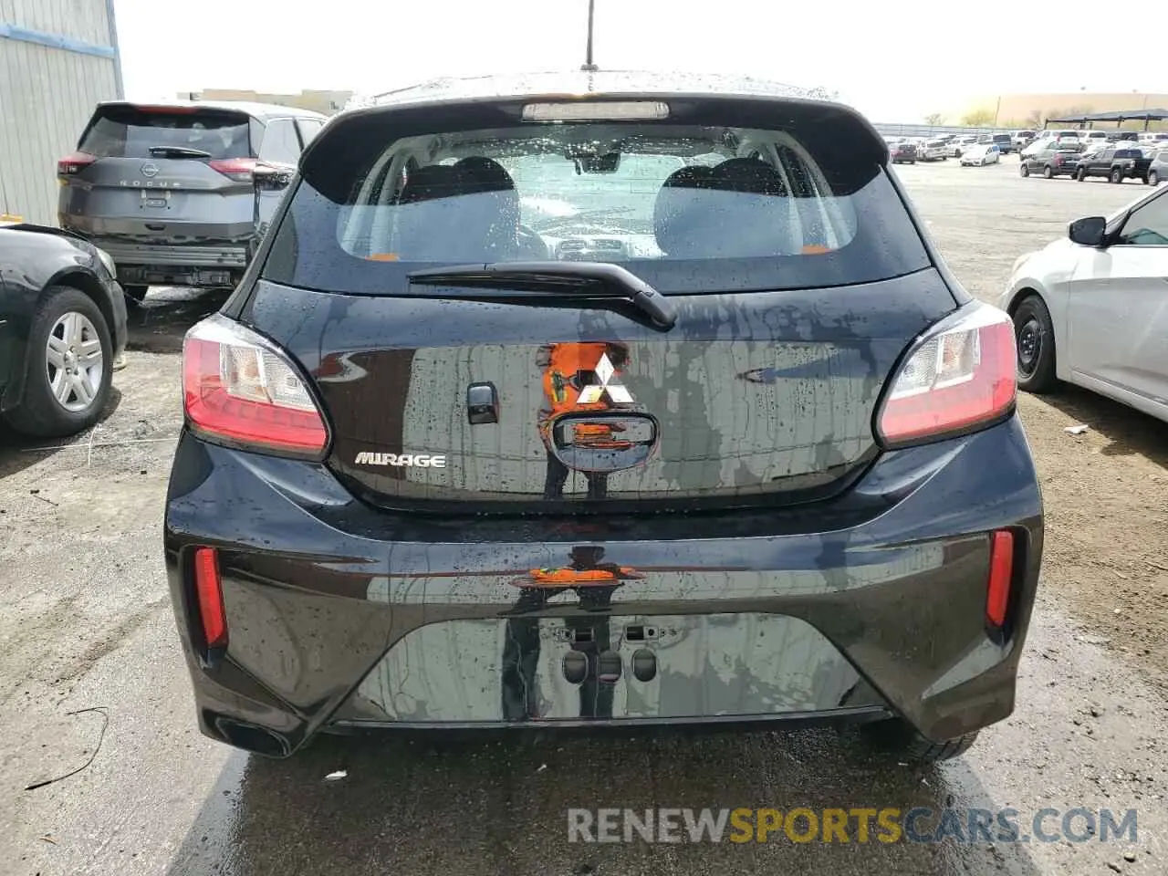 6 Photograph of a damaged car ML32AUHJ2RH033190 MITSUBISHI MIRAGE 2024