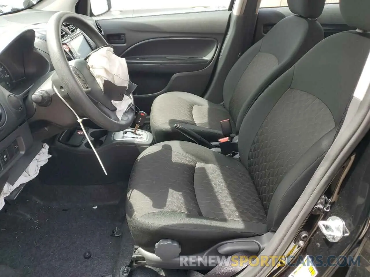 7 Photograph of a damaged car ML32AUHJ2RH033190 MITSUBISHI MIRAGE 2024
