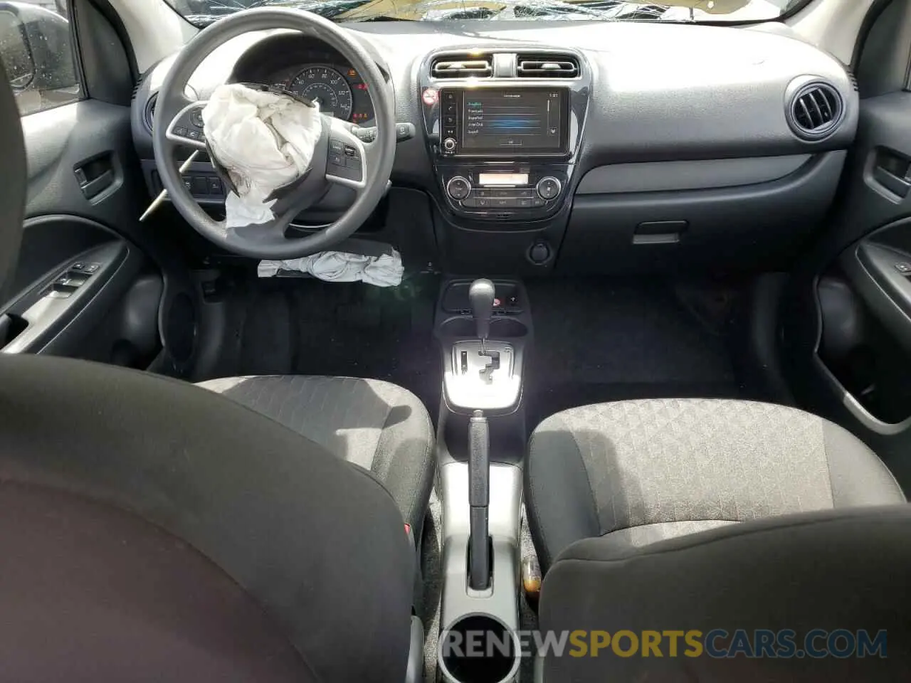 8 Photograph of a damaged car ML32AUHJ2RH033190 MITSUBISHI MIRAGE 2024
