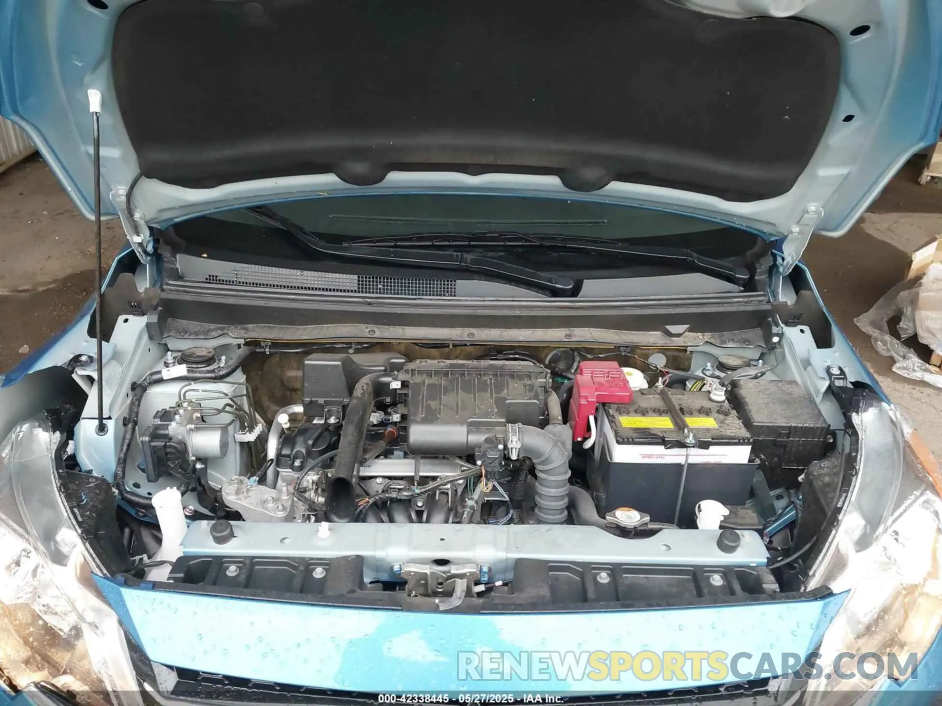 10 Photograph of a damaged car ML32AUHJ2RH035165 MITSUBISHI MIRAGE 2024
