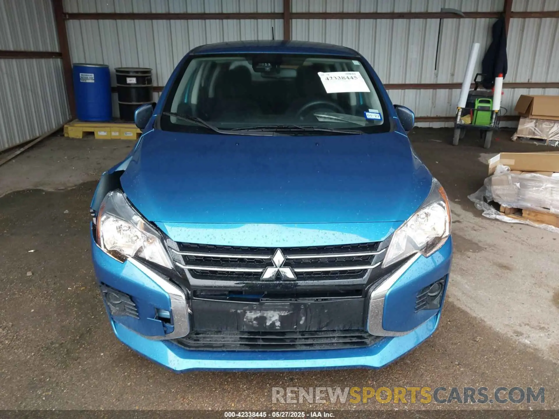 12 Photograph of a damaged car ML32AUHJ2RH035165 MITSUBISHI MIRAGE 2024