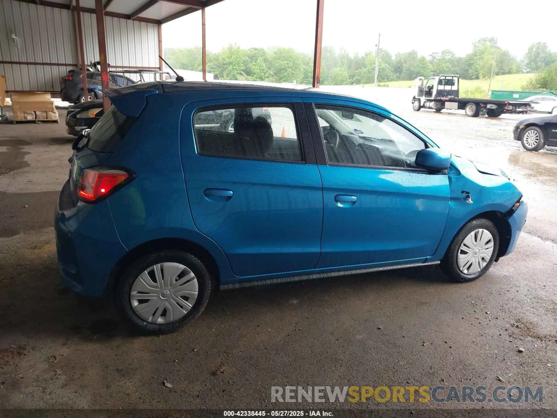 13 Photograph of a damaged car ML32AUHJ2RH035165 MITSUBISHI MIRAGE 2024