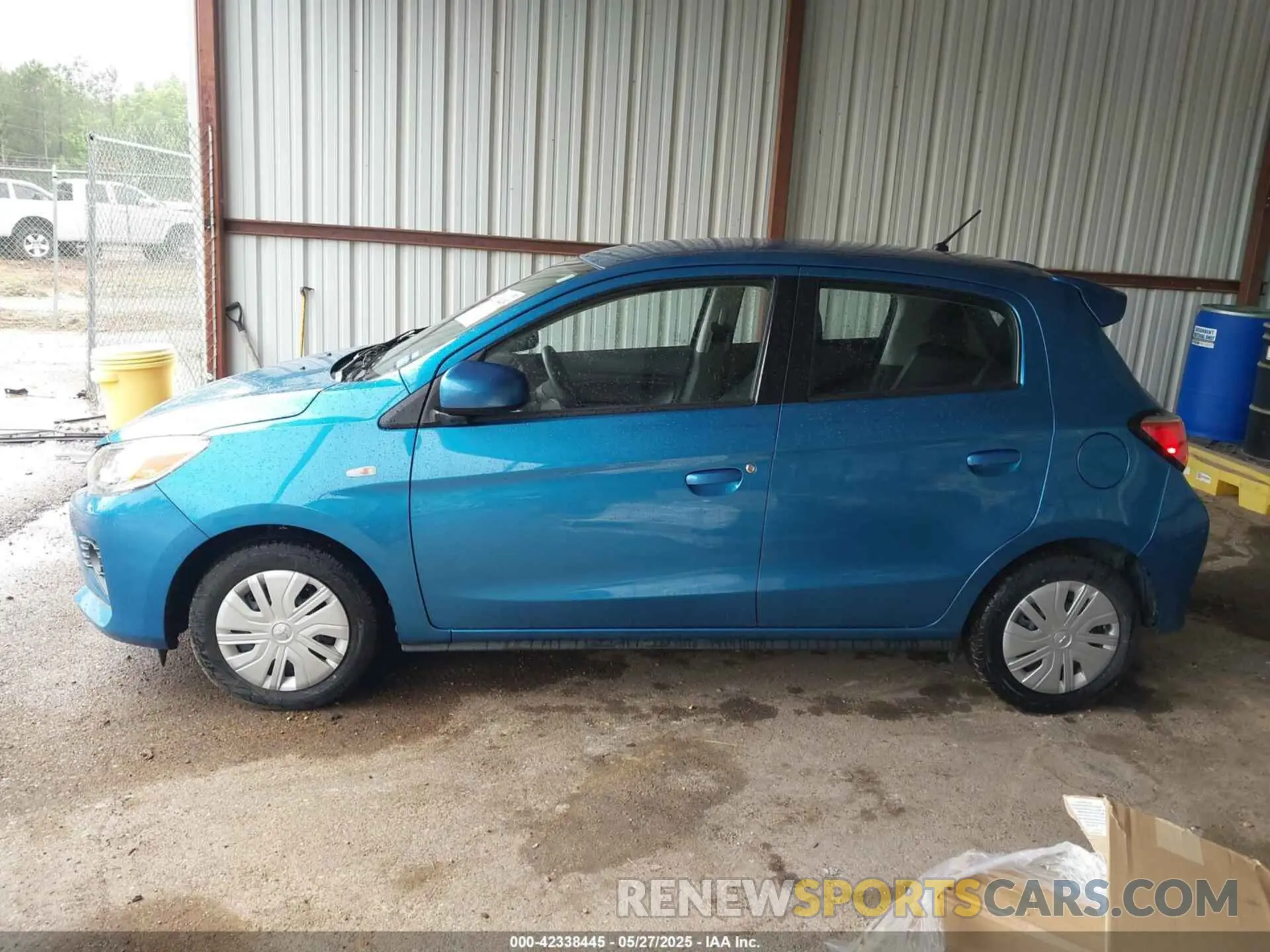 14 Photograph of a damaged car ML32AUHJ2RH035165 MITSUBISHI MIRAGE 2024