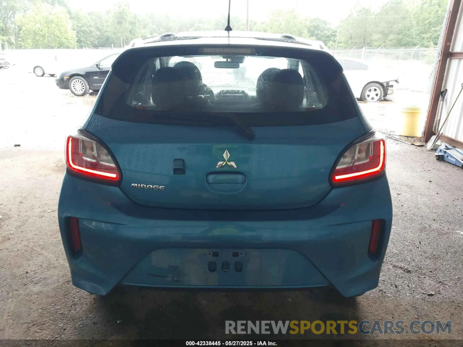 16 Photograph of a damaged car ML32AUHJ2RH035165 MITSUBISHI MIRAGE 2024
