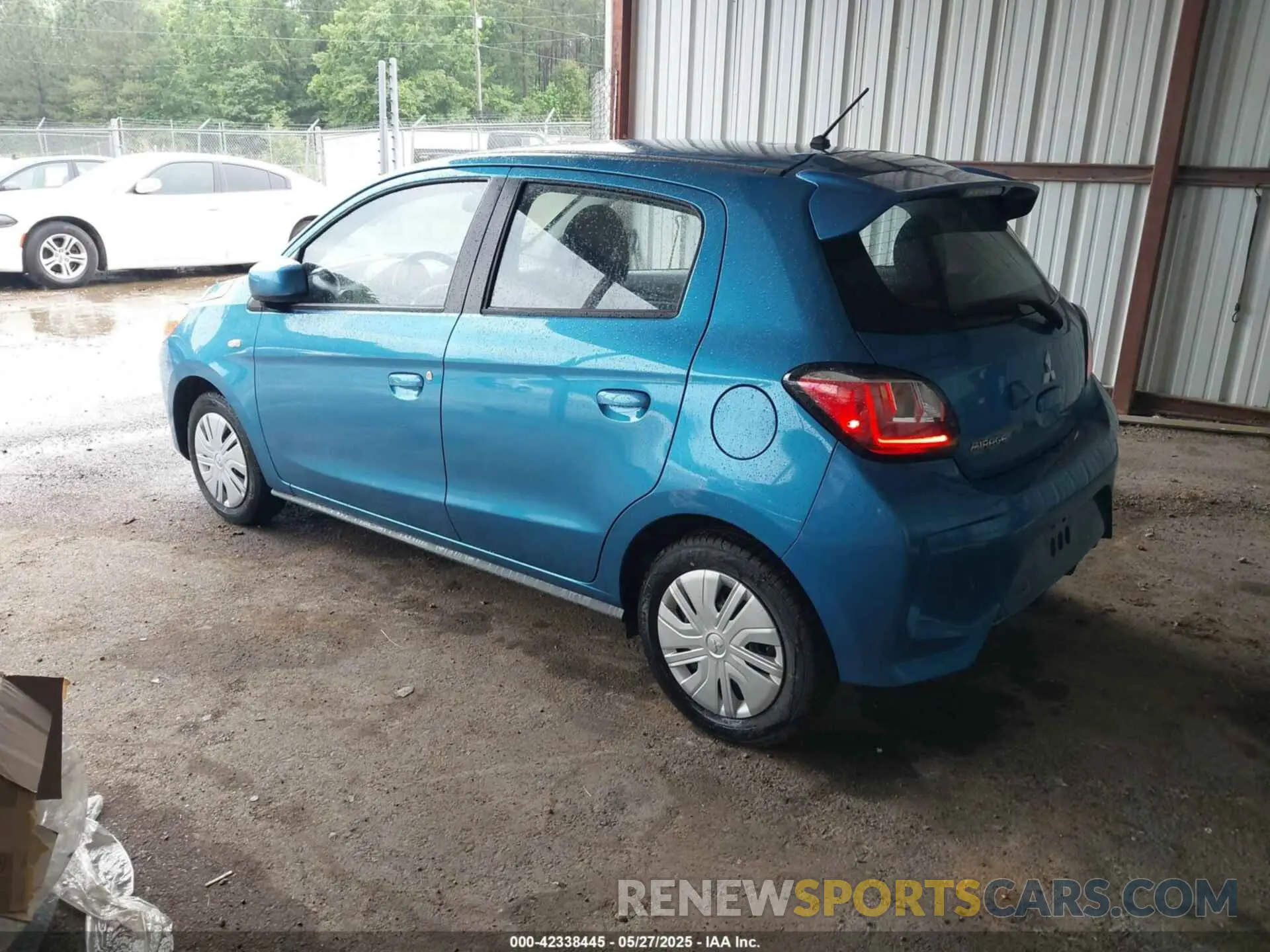 3 Photograph of a damaged car ML32AUHJ2RH035165 MITSUBISHI MIRAGE 2024