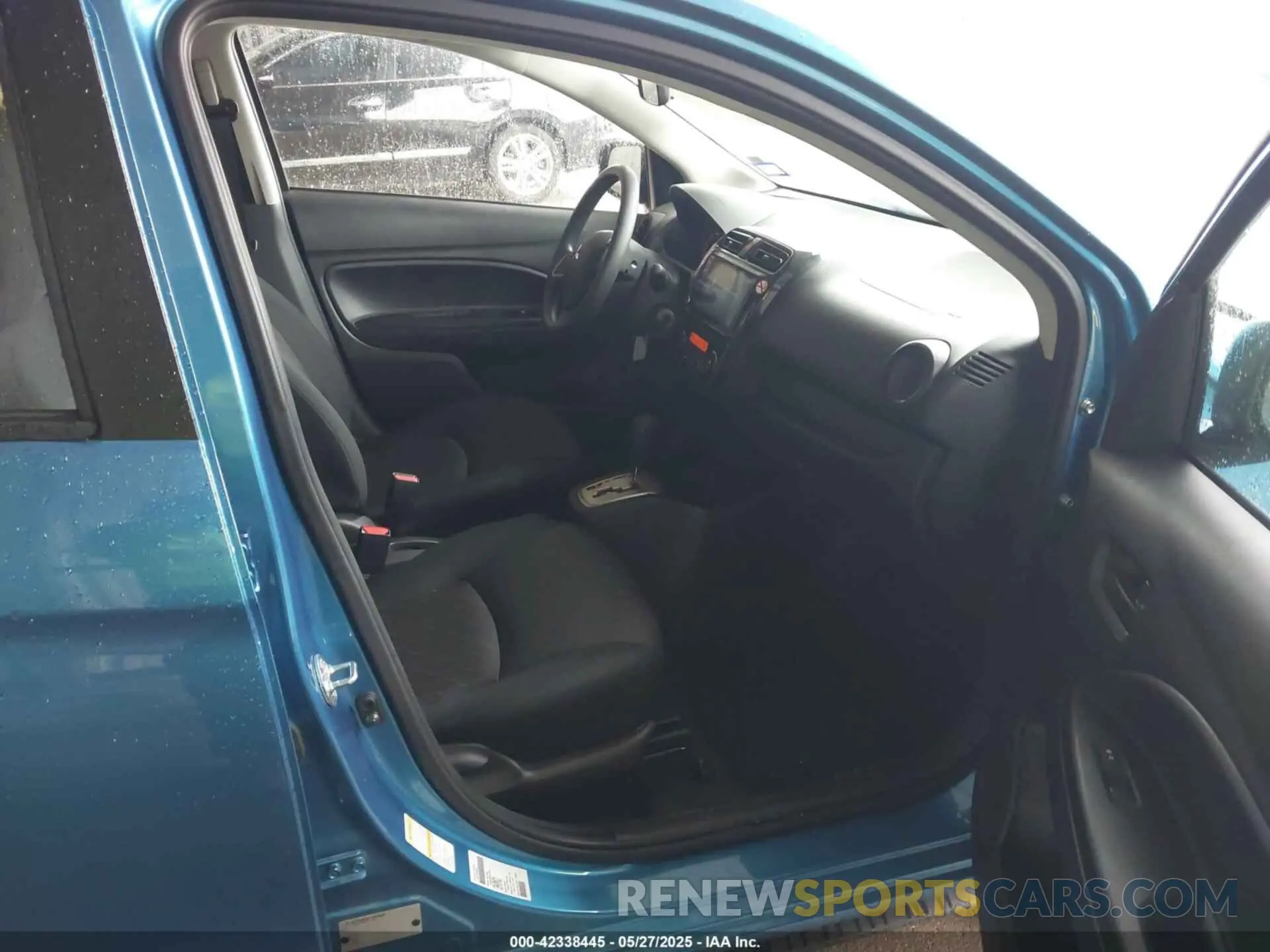 5 Photograph of a damaged car ML32AUHJ2RH035165 MITSUBISHI MIRAGE 2024