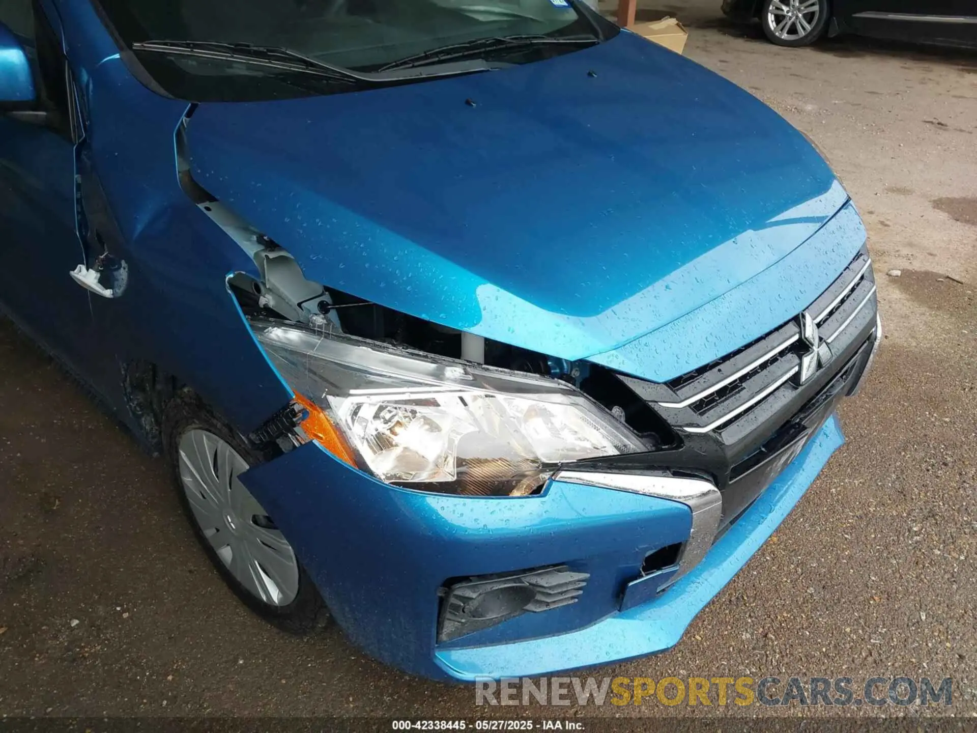 6 Photograph of a damaged car ML32AUHJ2RH035165 MITSUBISHI MIRAGE 2024